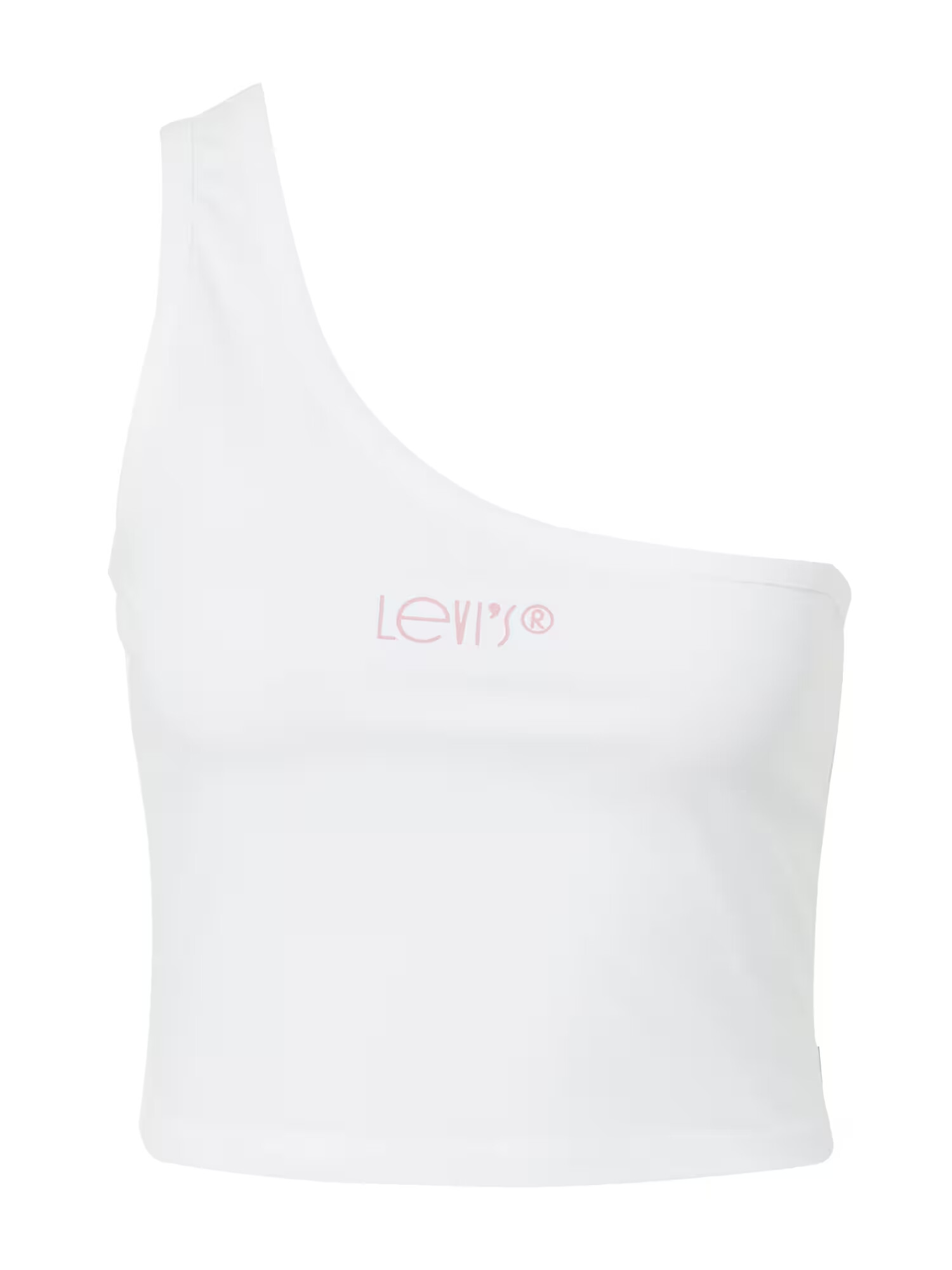 LEVI'S Top 'GRAPHIC POOL TANK NEUTRALS' staro roza / bela - Pepit.si