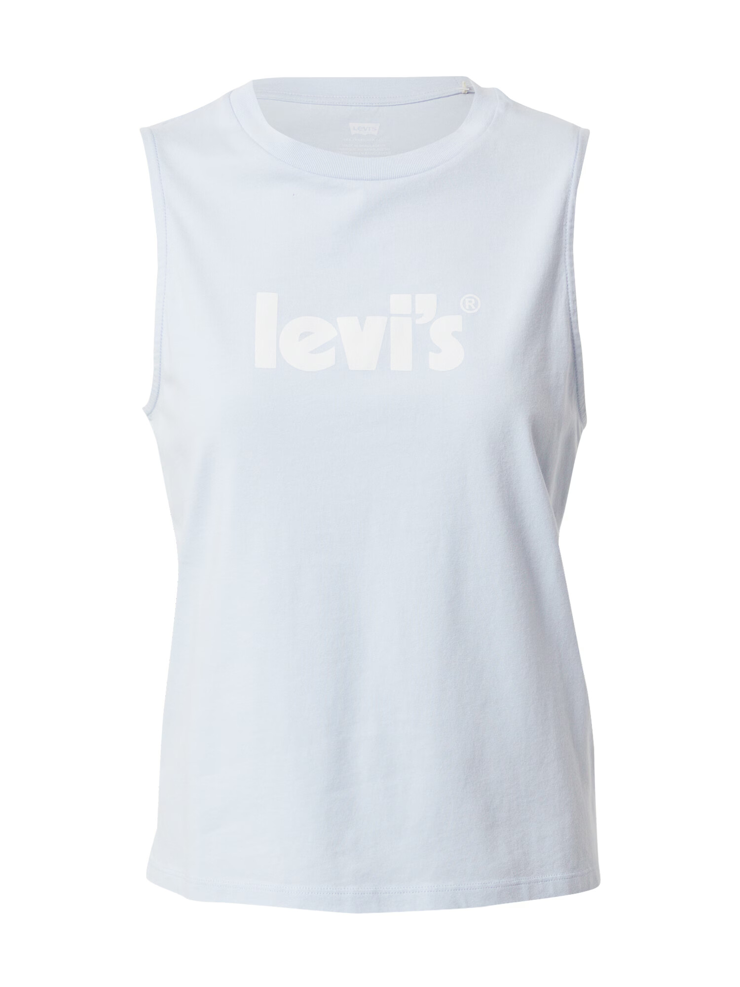 LEVI'S Top svetlo modra / bela - Pepit.si