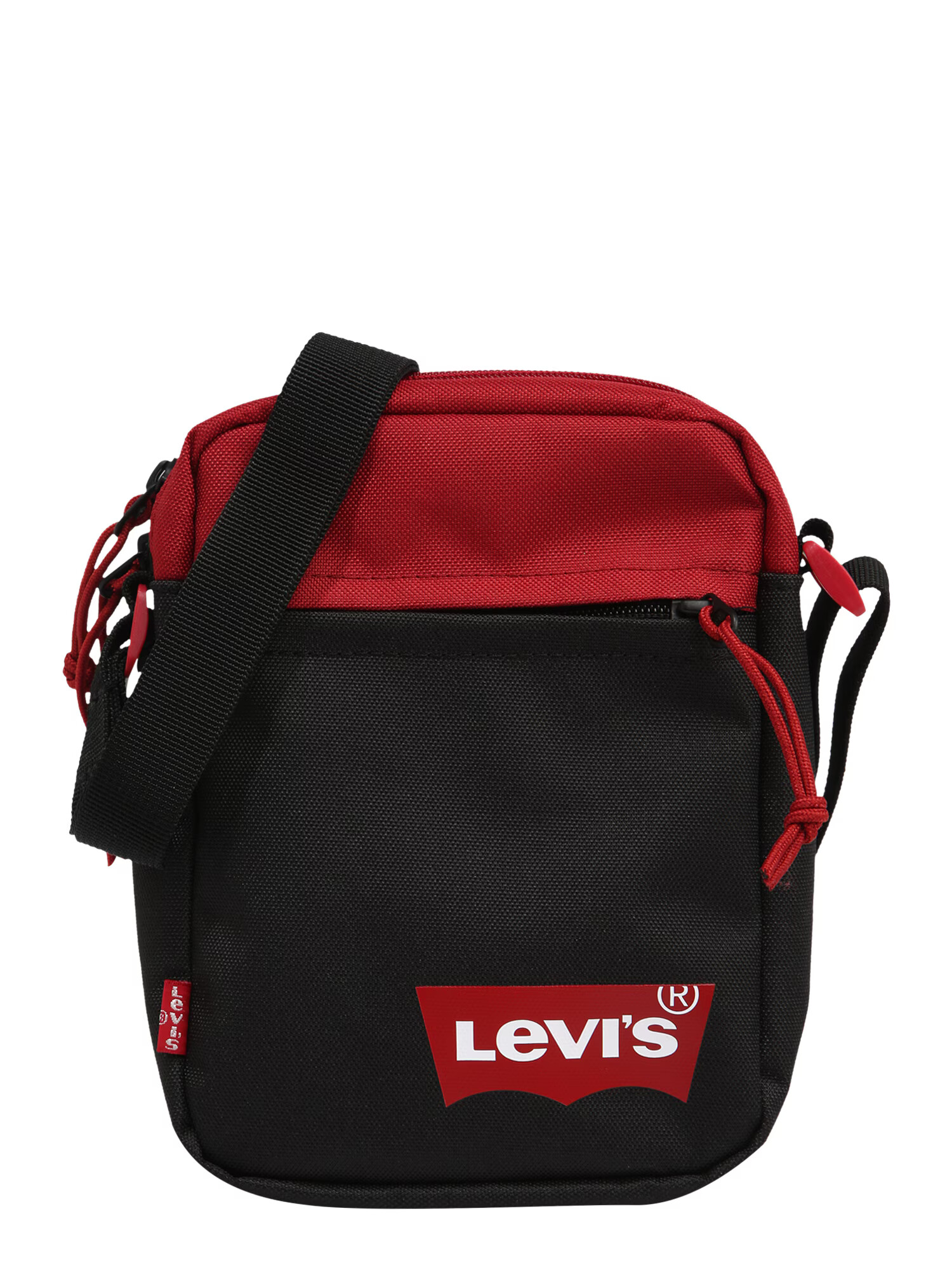 LEVI'S Torba za čez ramo rdeča / črna - Pepit.si