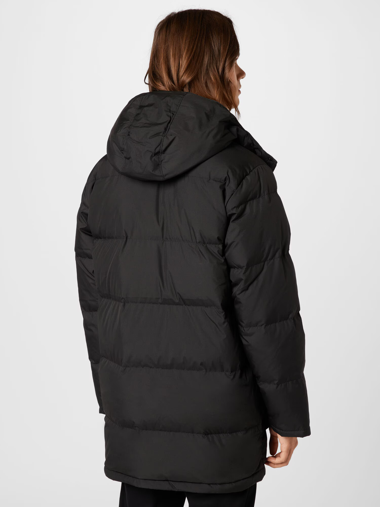 LEVI'S Zimska jakna 'FILLMORE MID PARKA 2.0 BLACKS' modra / rdeča / črna / bela - Pepit.si