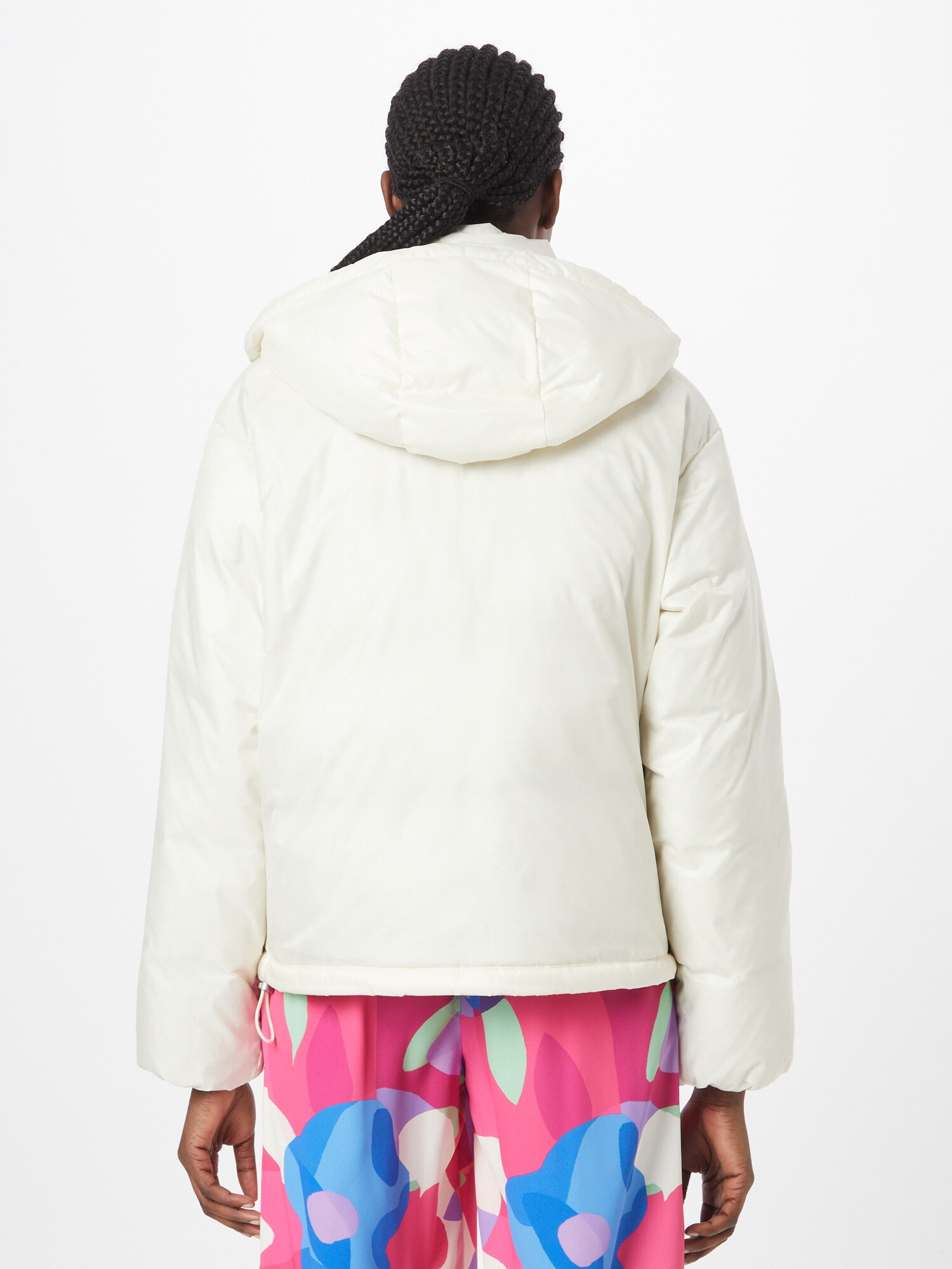 LEVI'S Zimska jakna 'CORE PUFFER SHORTY MULTI-COLOR' naravno bela - Pepit.si