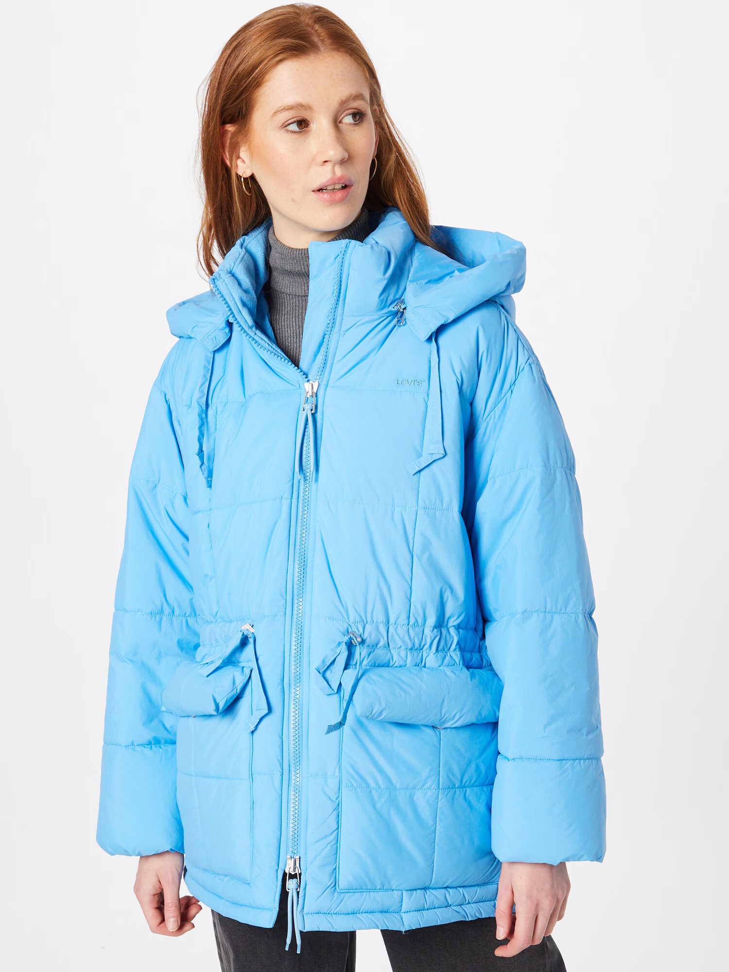 LEVI'S Zimska jakna 'ROLAND PUFFER BLUES' svetlo modra - Pepit.si