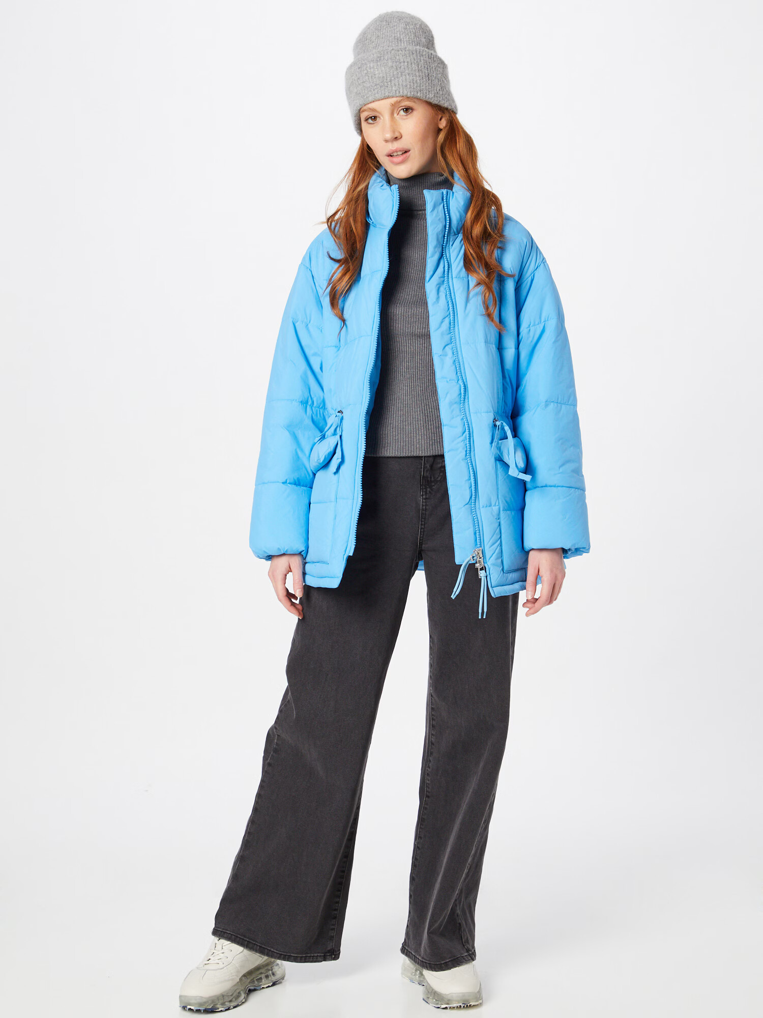 LEVI'S Zimska jakna 'ROLAND PUFFER BLUES' svetlo modra - Pepit.si