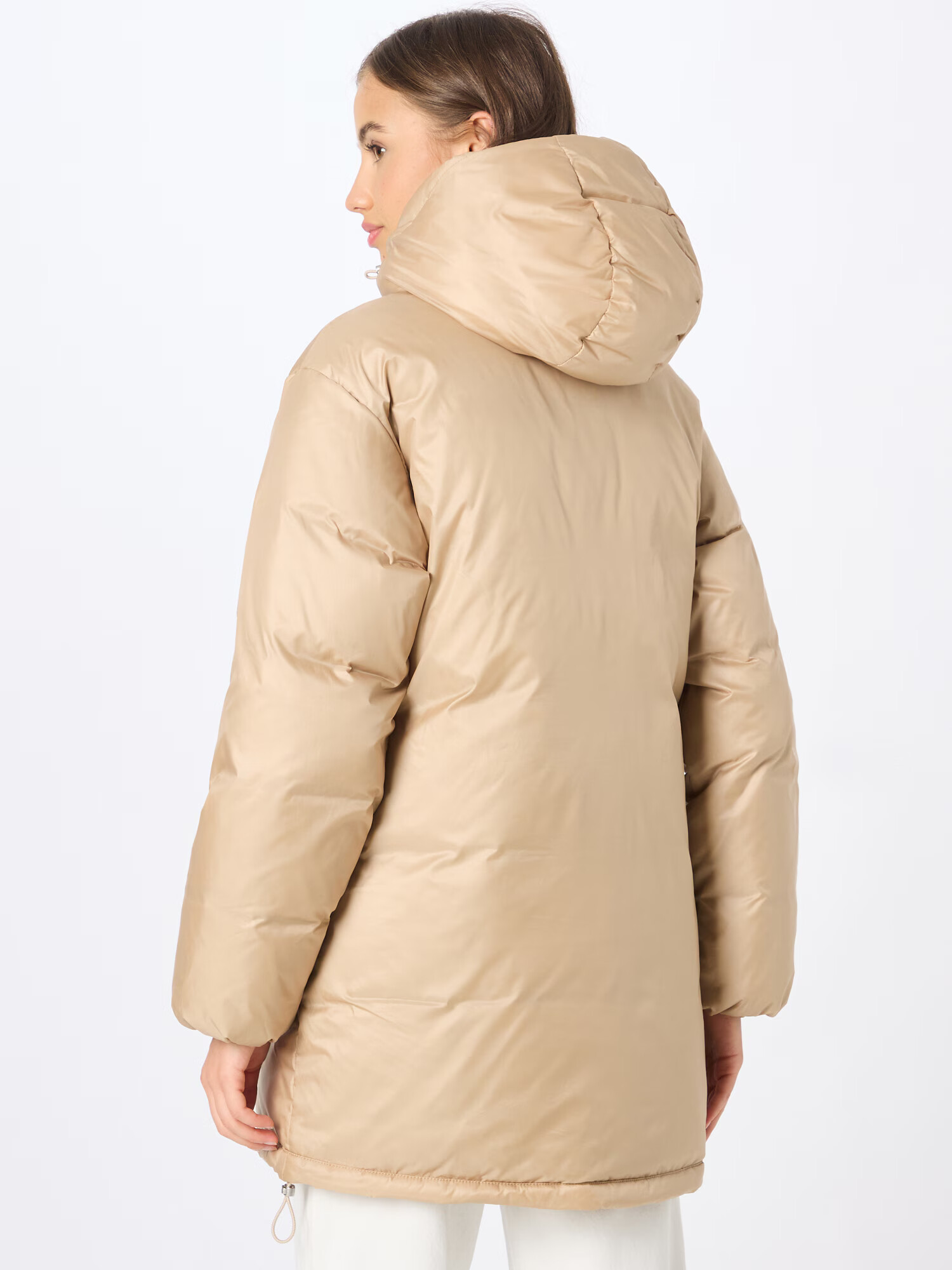 LEVI'S Zimski plašč 'CORE PUFFER MID NEUTRALS' pesek - Pepit.si