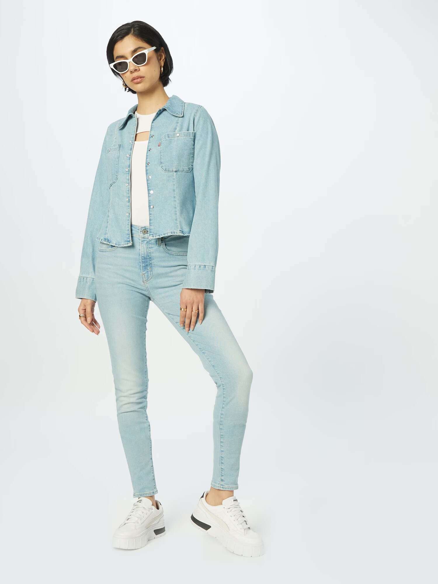 LEVI'S Bluza 'ELLIS' moder denim - Pepit.si