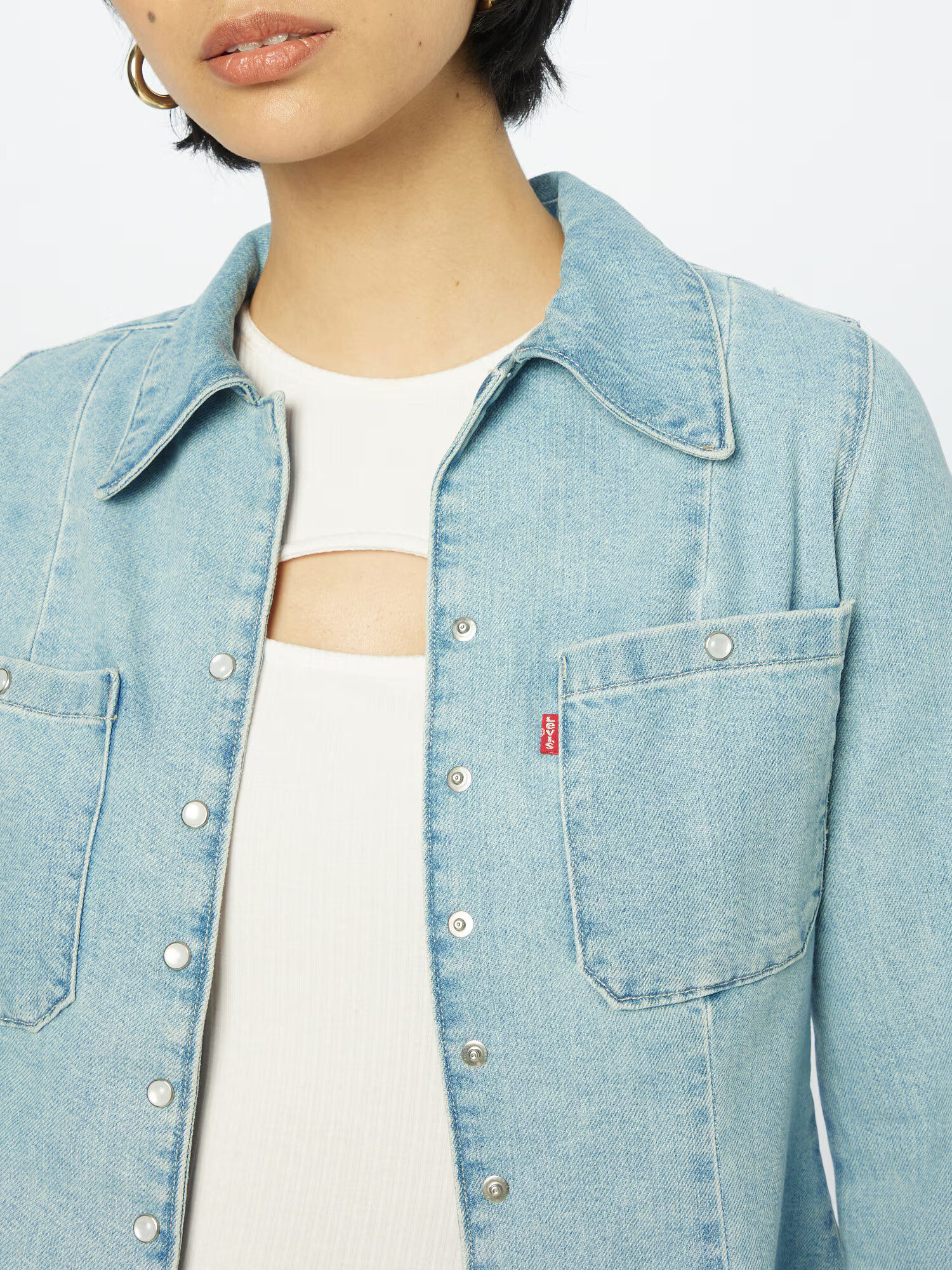 LEVI'S Bluza 'ELLIS' moder denim - Pepit.si