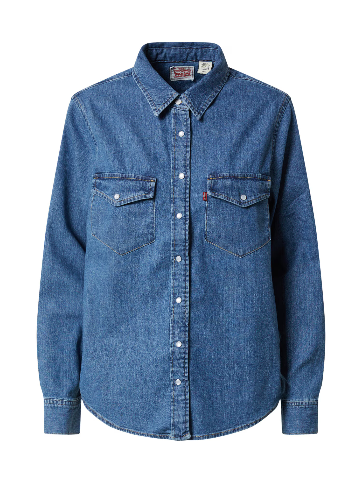 LEVI'S Bluza 'Essential Western' moder denim - Pepit.si