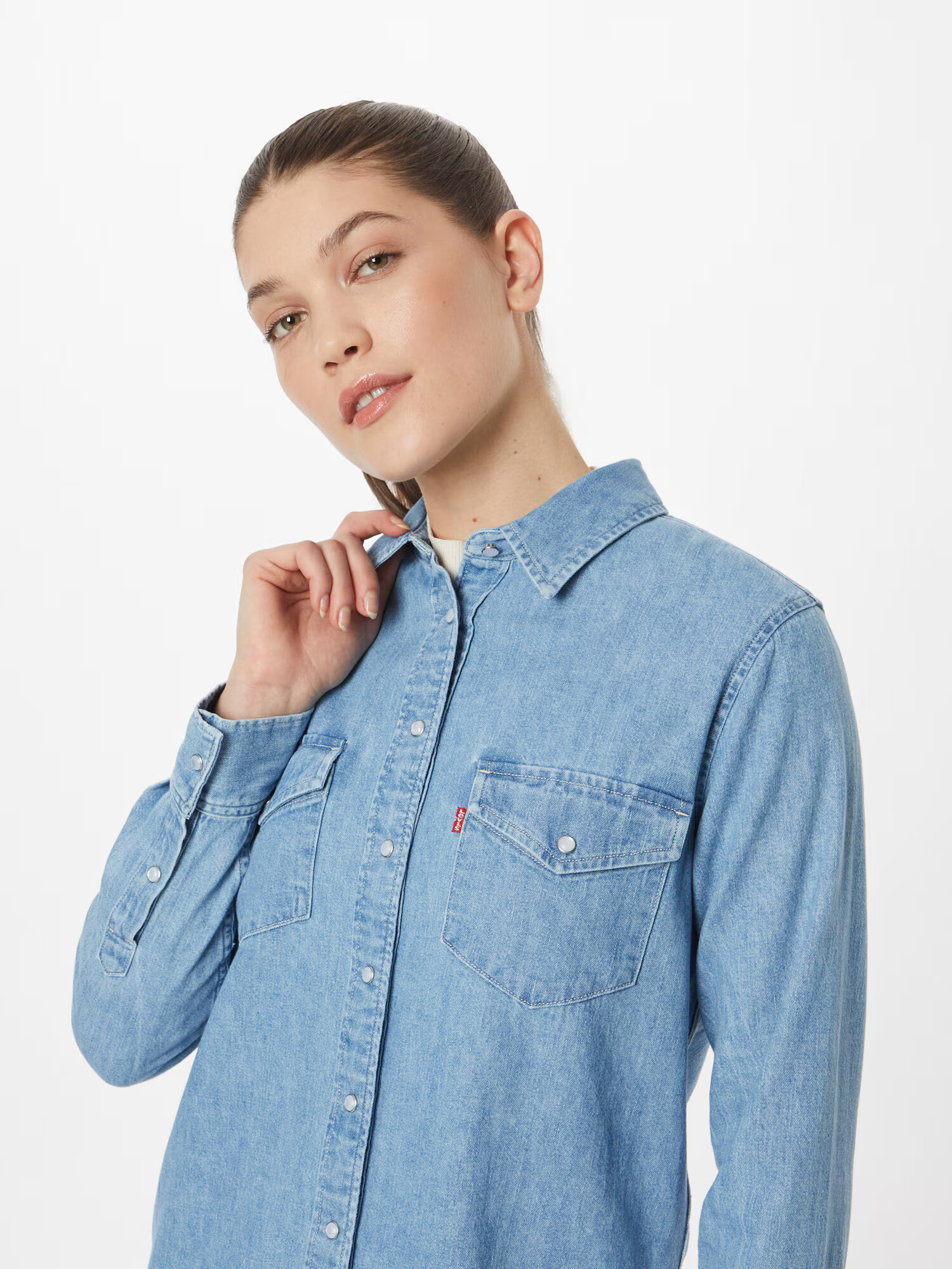 LEVI'S Bluza moder denim - Pepit.si