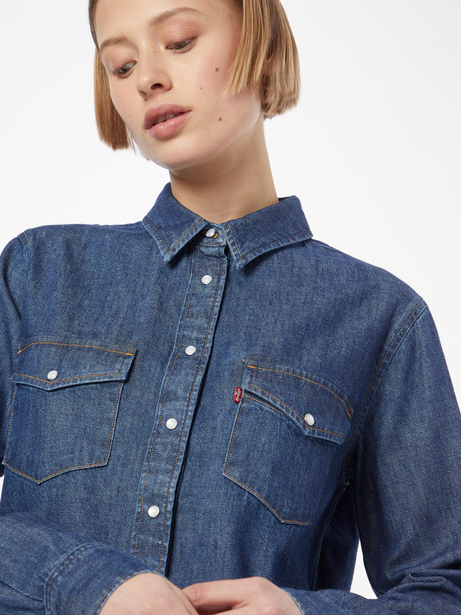 LEVI'S Bluza moder denim - Pepit.si