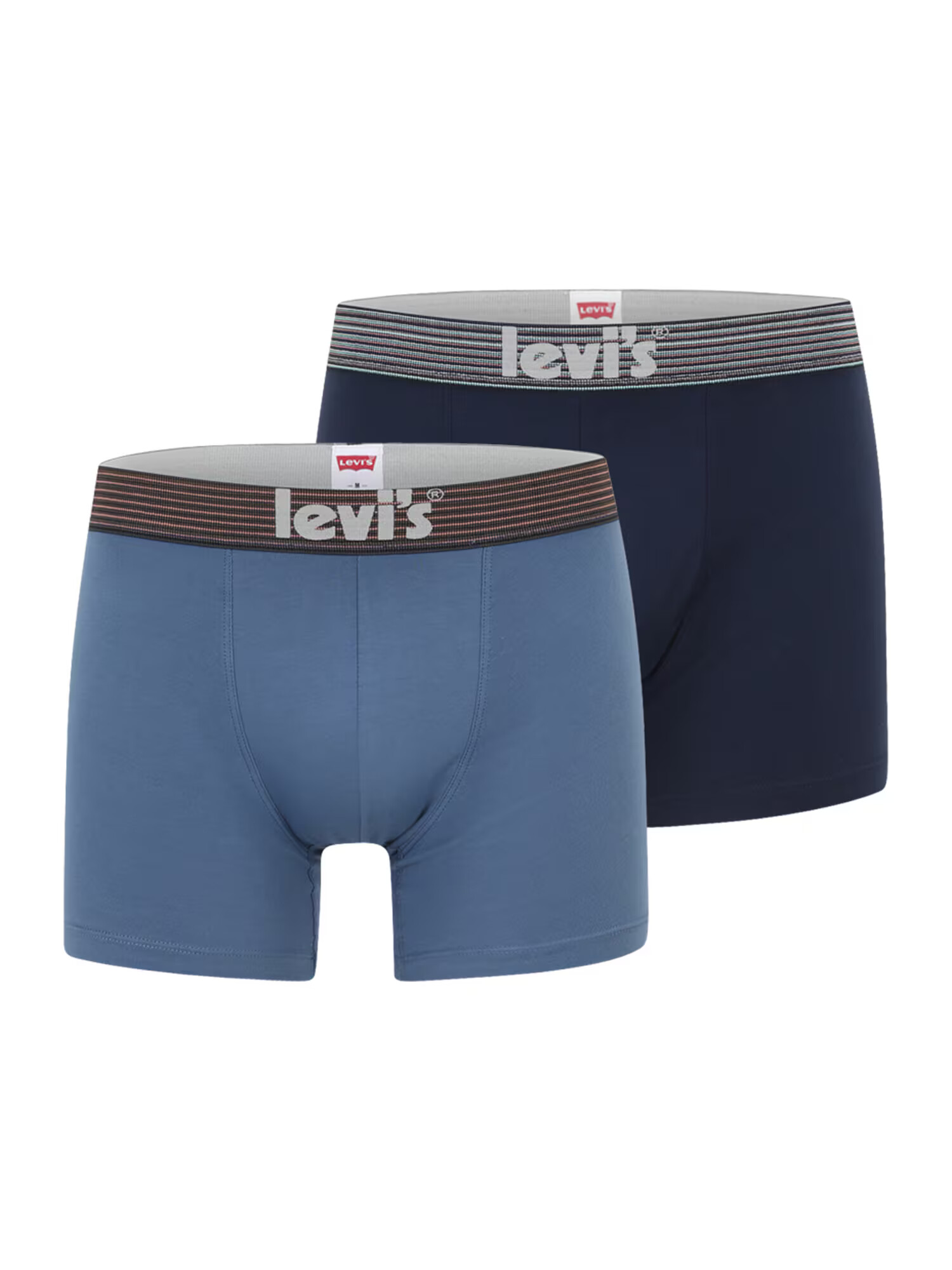 LEVI'S Boksarice marine / nočno modra / svetlo siva - Pepit.si