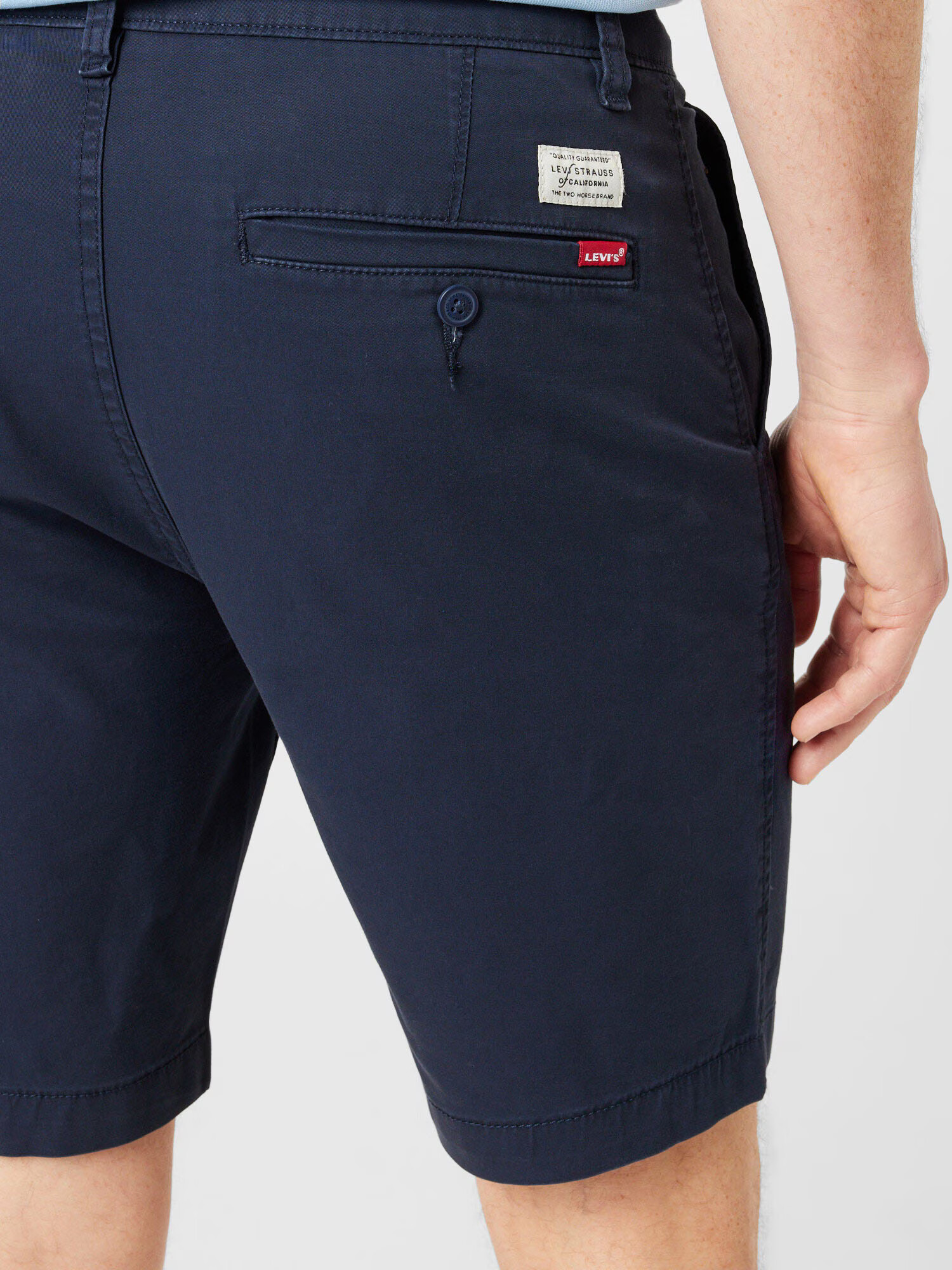 LEVI'S Chino hlače marine - Pepit.si