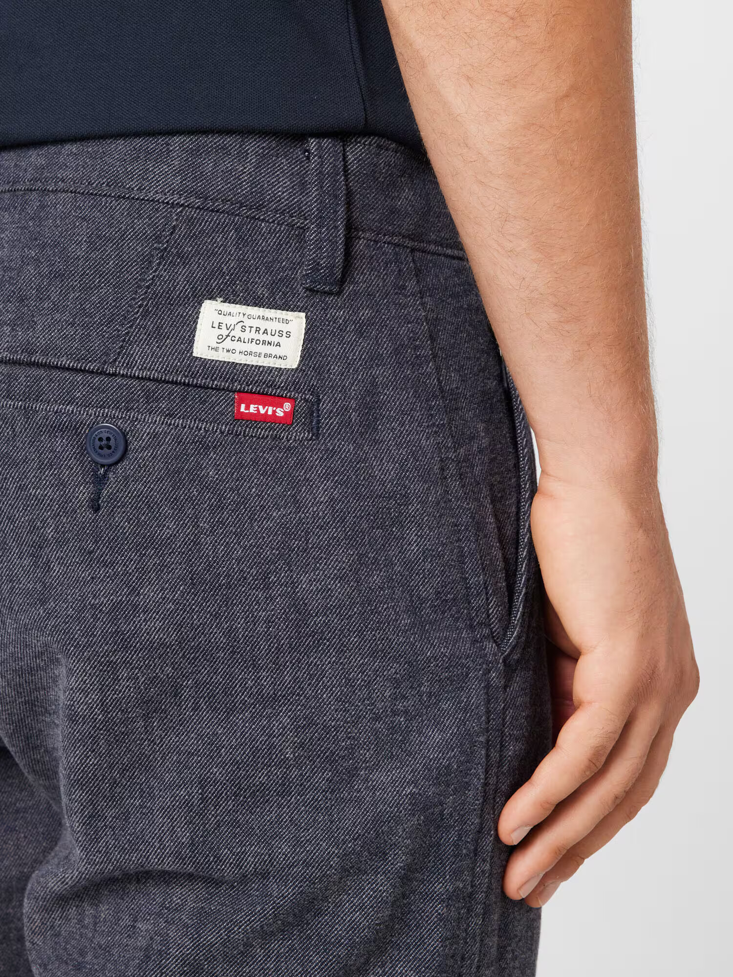 LEVI'S Chino hlače marine - Pepit.si