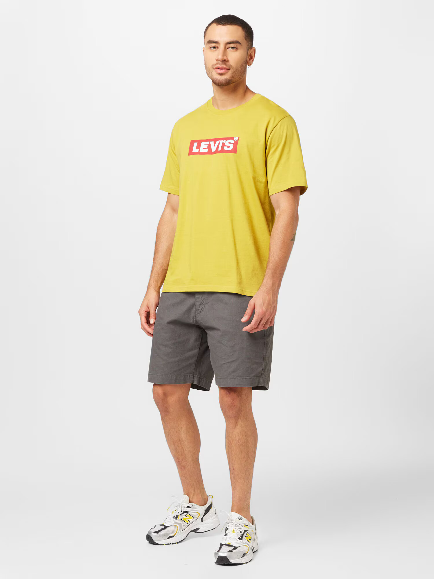 LEVI'S Chino hlače siva - Pepit.si