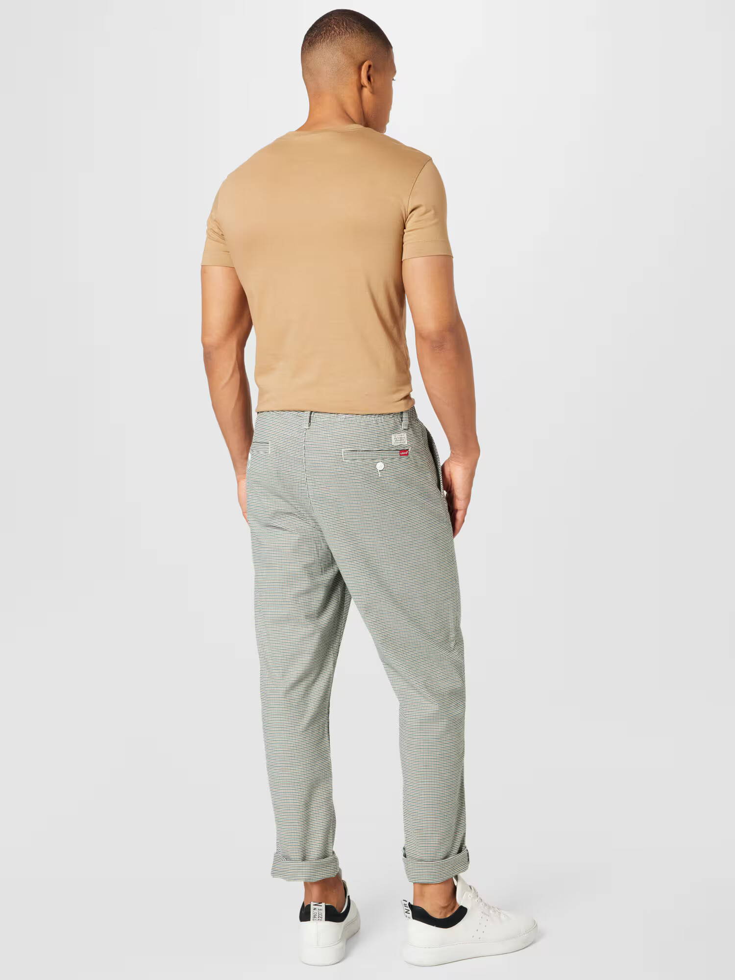 LEVI'S Chino hlače 'XX CHINO EZ TAPER II NEUTRALS' bež / temno modra / svetlo rjava / zelena - Pepit.si