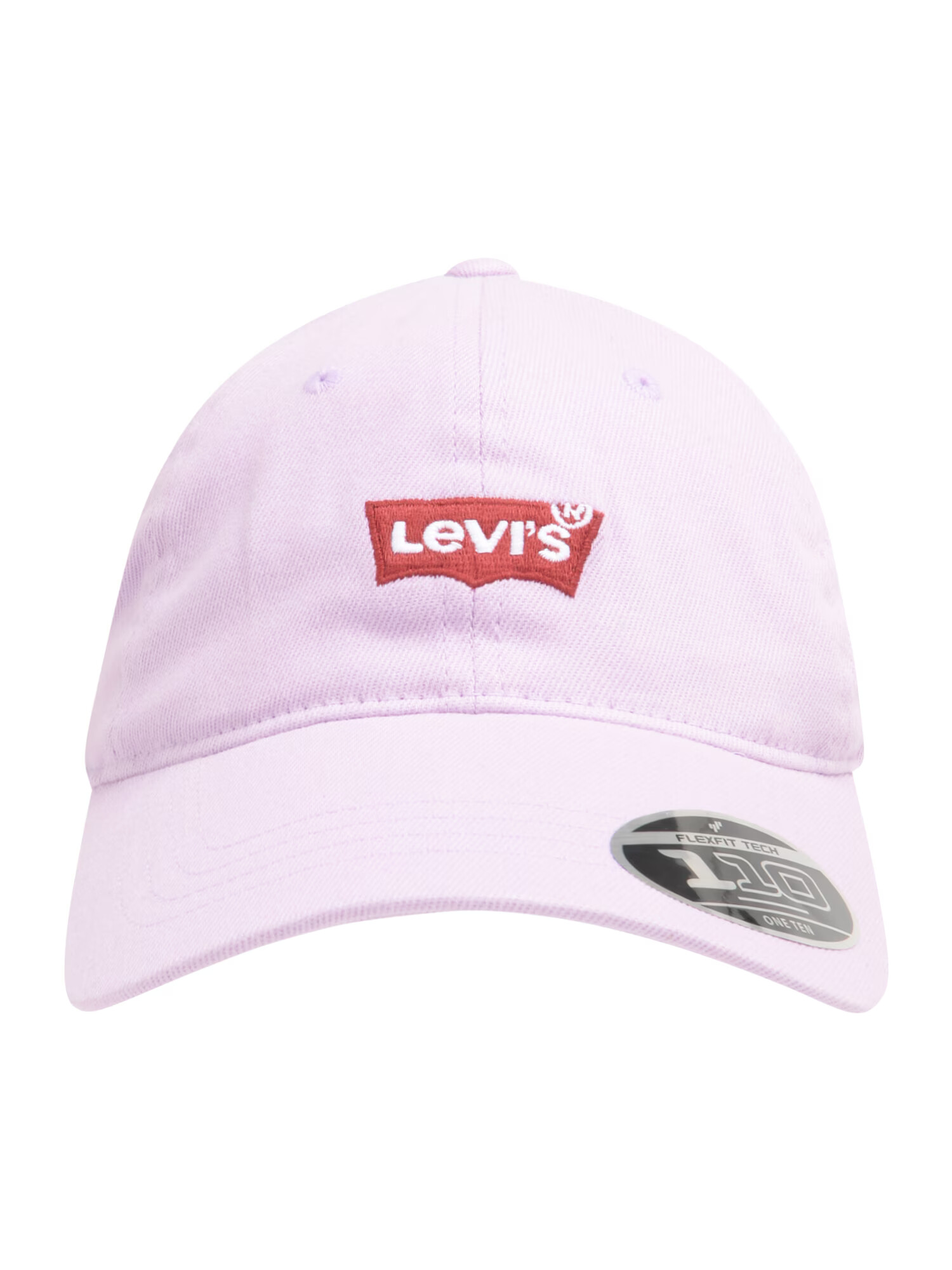 LEVI'S Kapa pastelno lila / karminsko rdeča / bela - Pepit.si