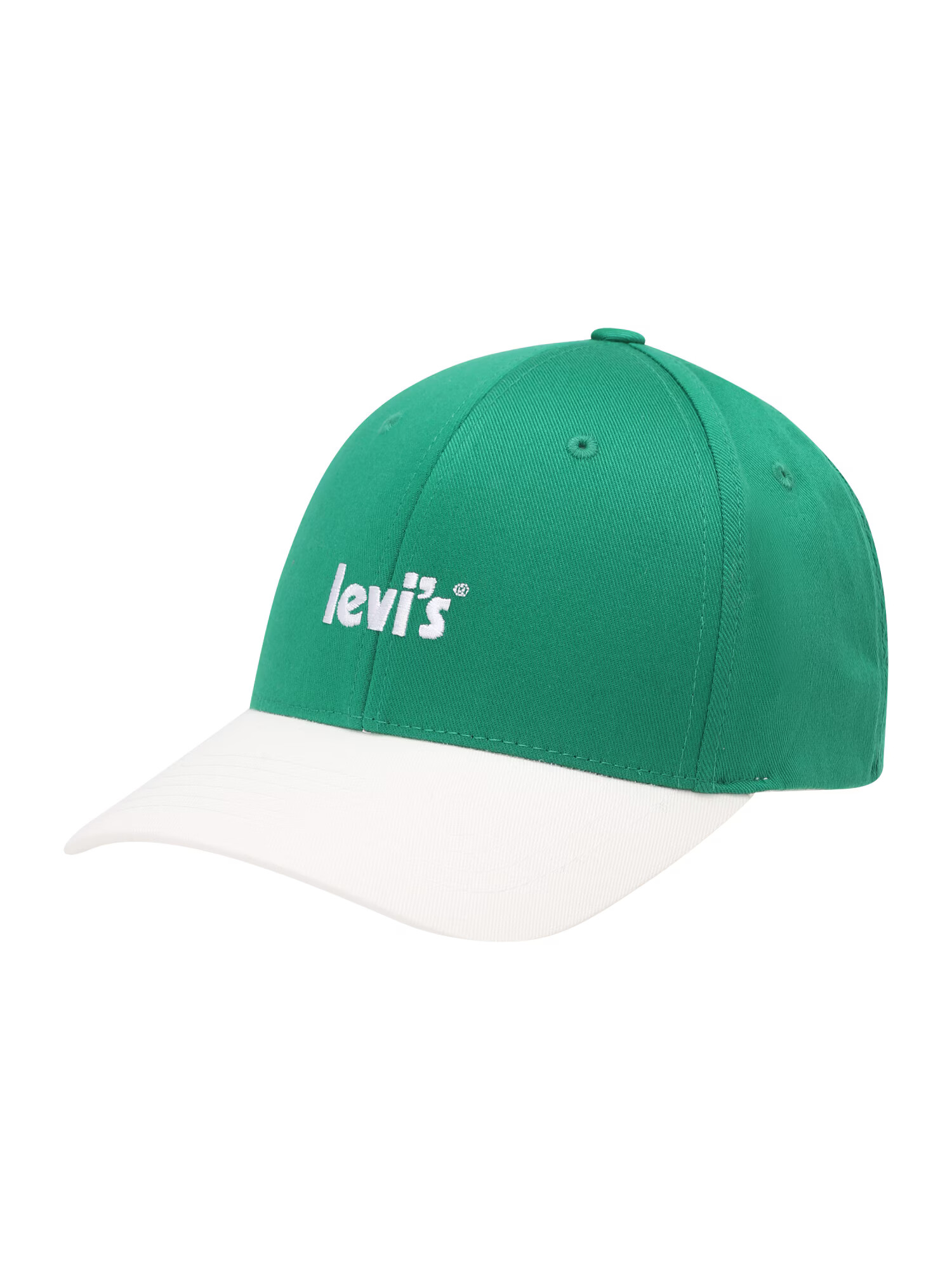 LEVI'S Kapa zelena / bela - Pepit.si