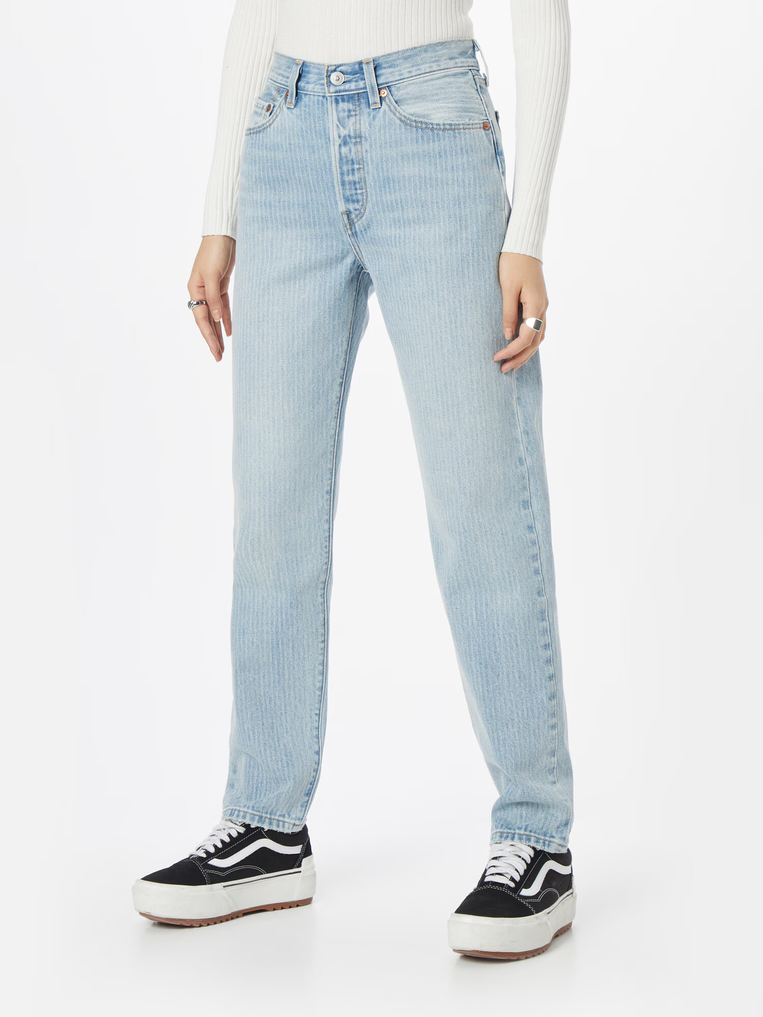 LEVI'S Kavbojke '501® ’81' moder denim - Pepit.si