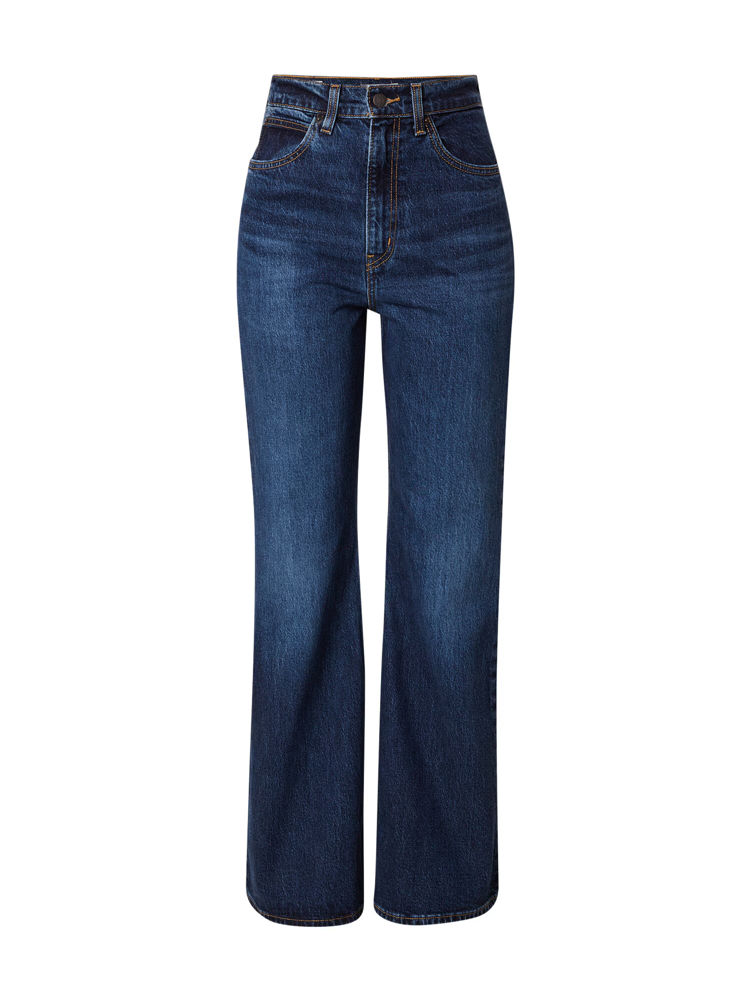 LEVI'S Kavbojke '70S HIGH FLARE' temno modra - Pepit.si