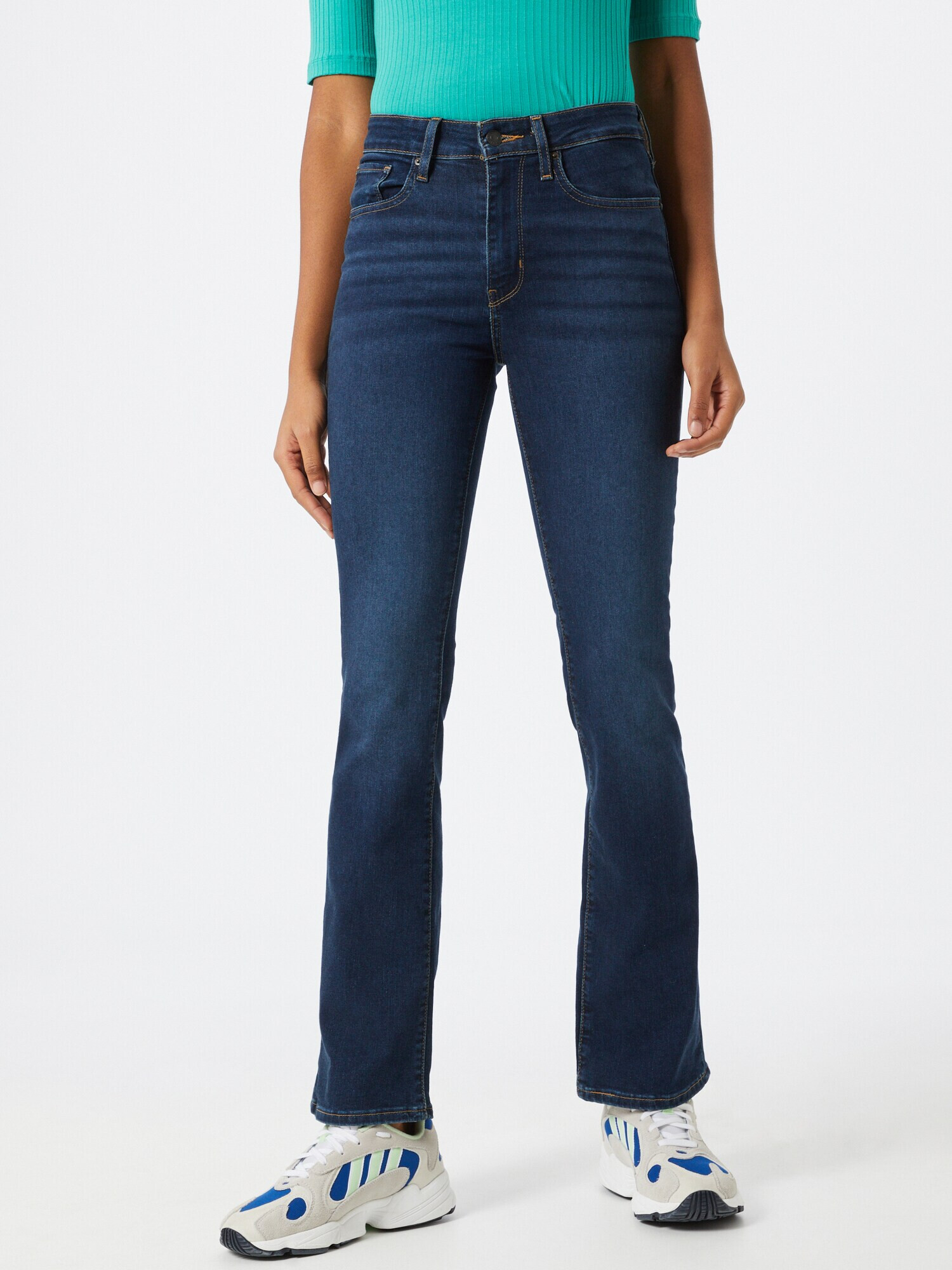 LEVI'S Kavbojke '725™ HIGH RISE BOOTCUT' moder denim - Pepit.si