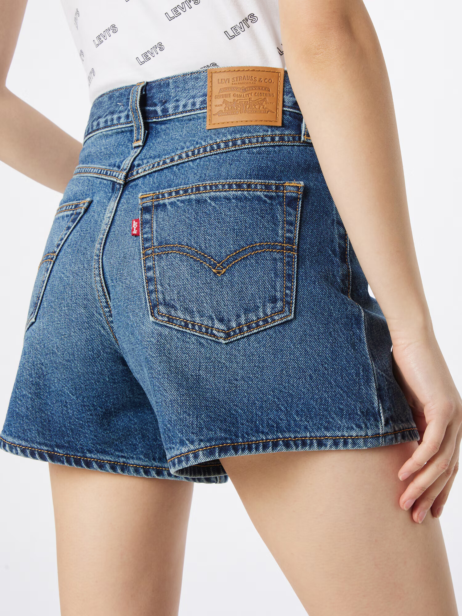 LEVI'S Kavbojke moder denim - Pepit.si