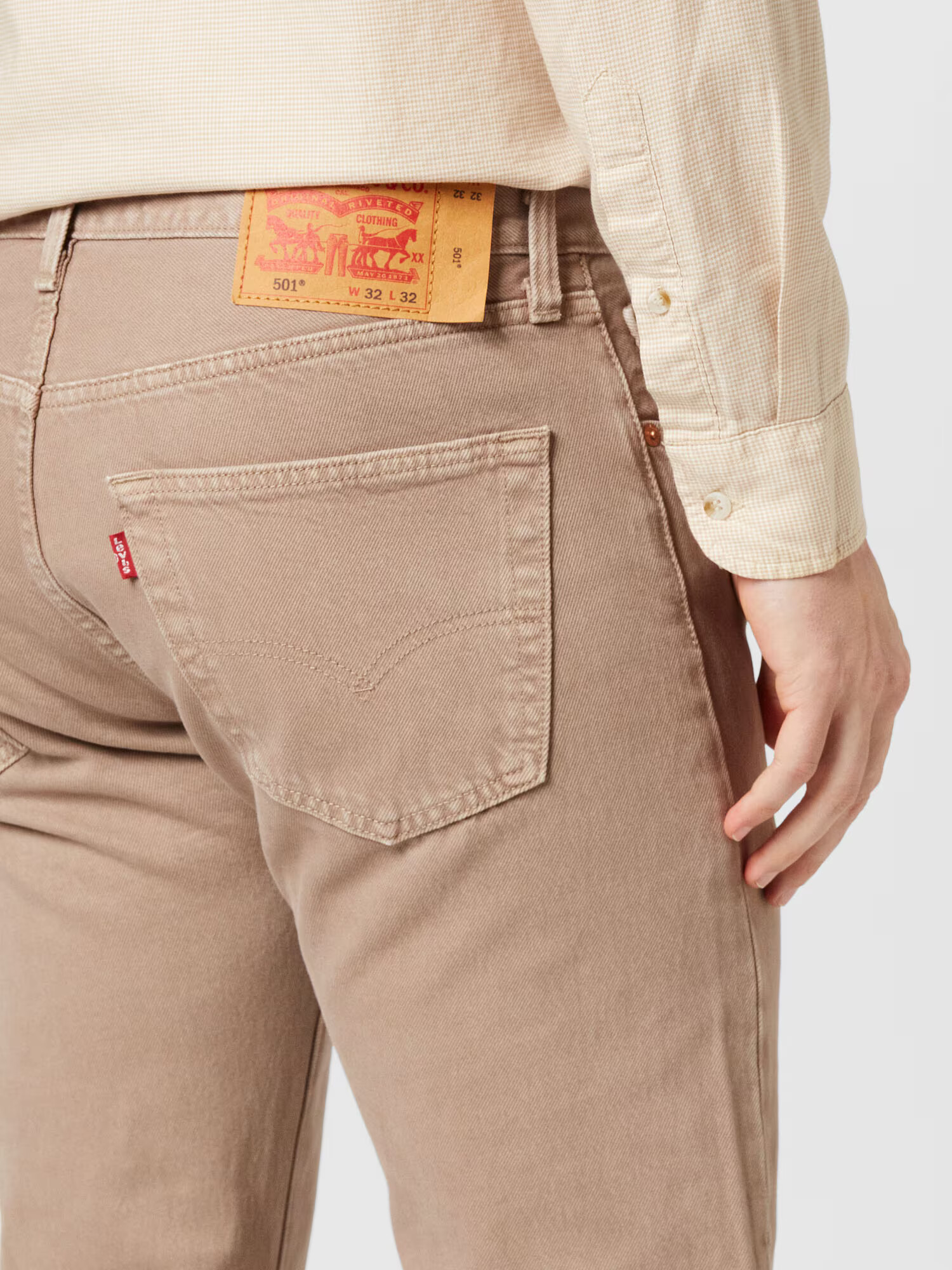 LEVI'S Kavbojke chamois - Pepit.si