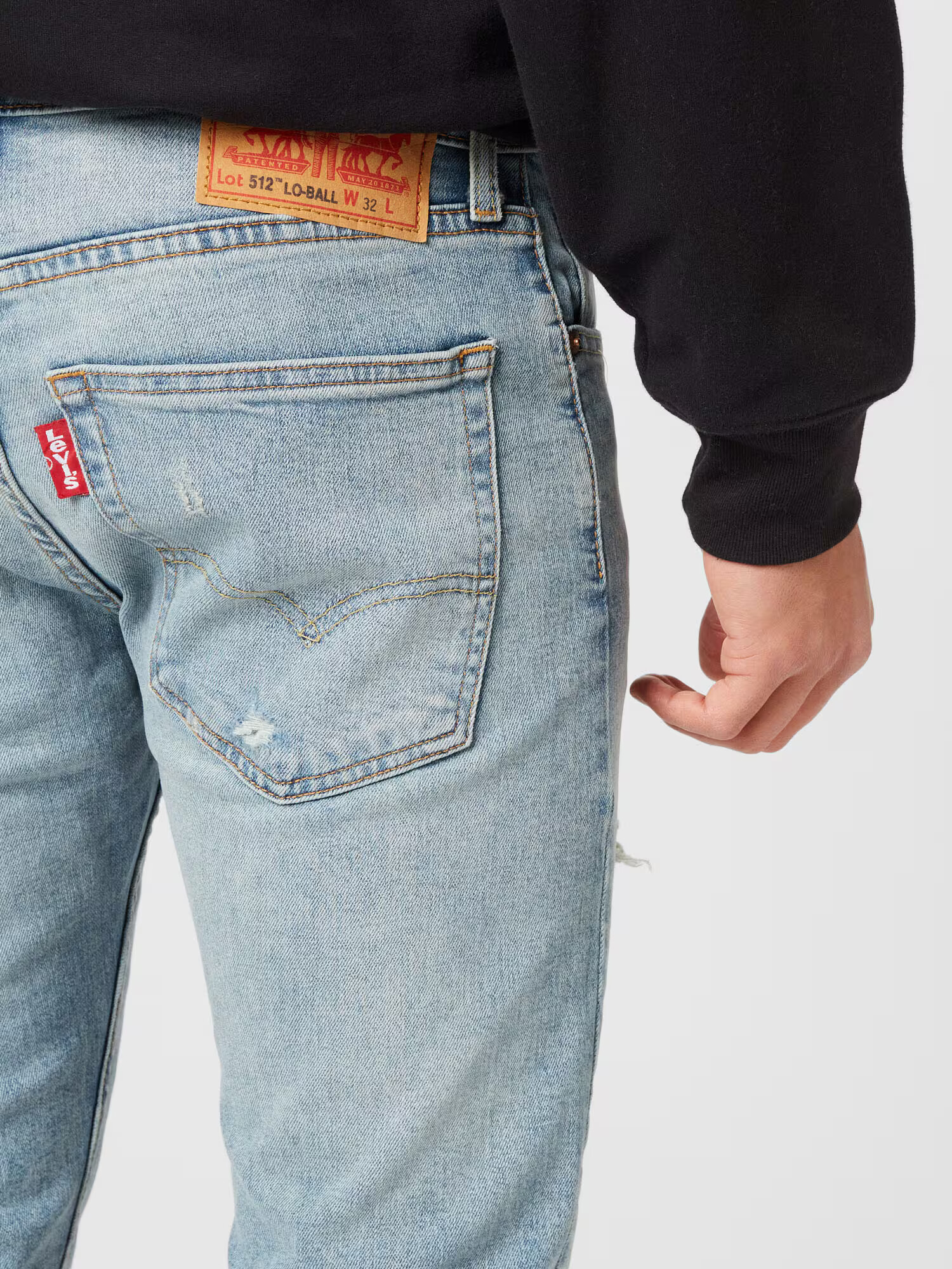 LEVI'S Kavbojke moder denim - Pepit.si