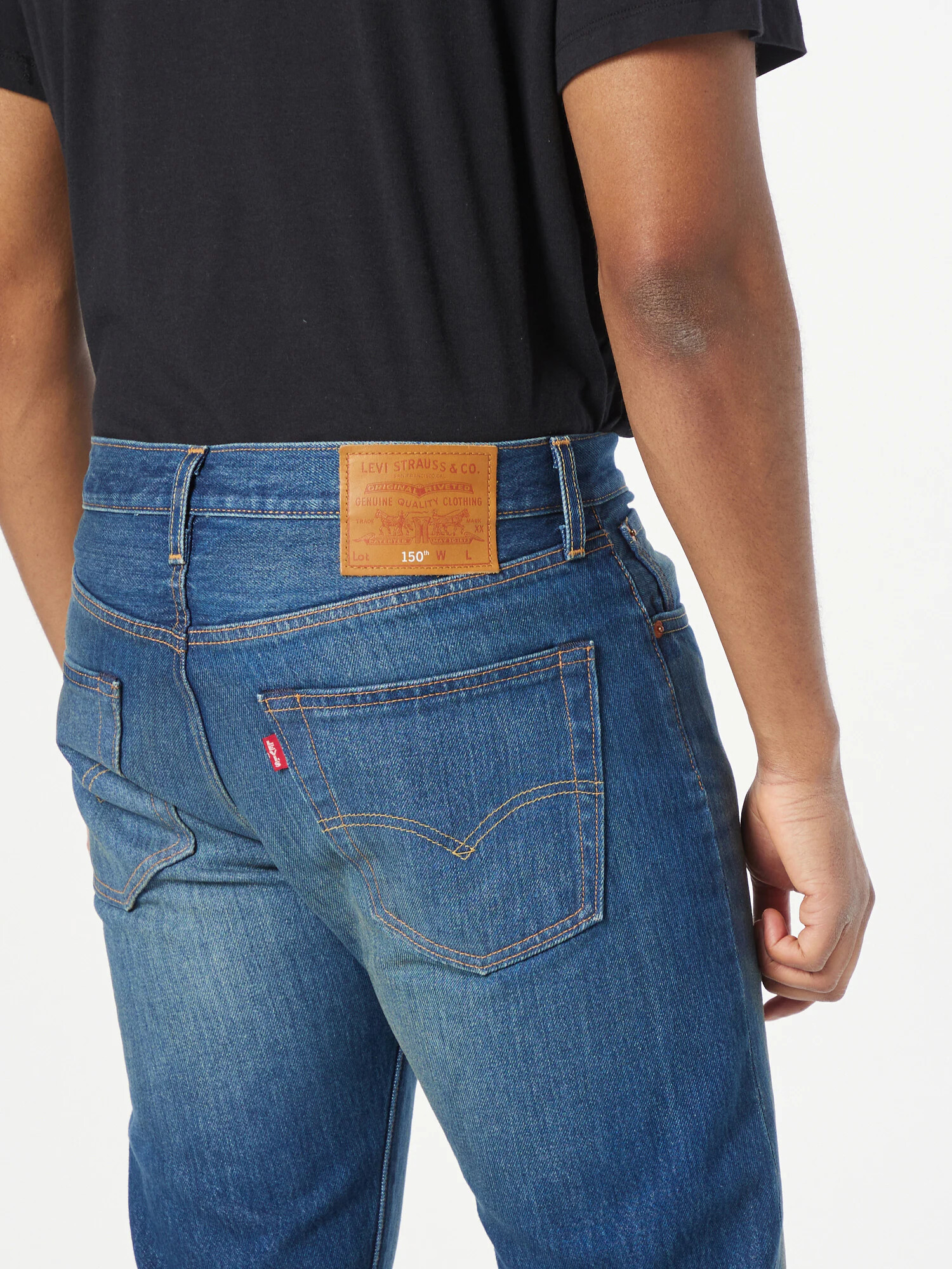 LEVI'S Kavbojke moder denim - Pepit.si