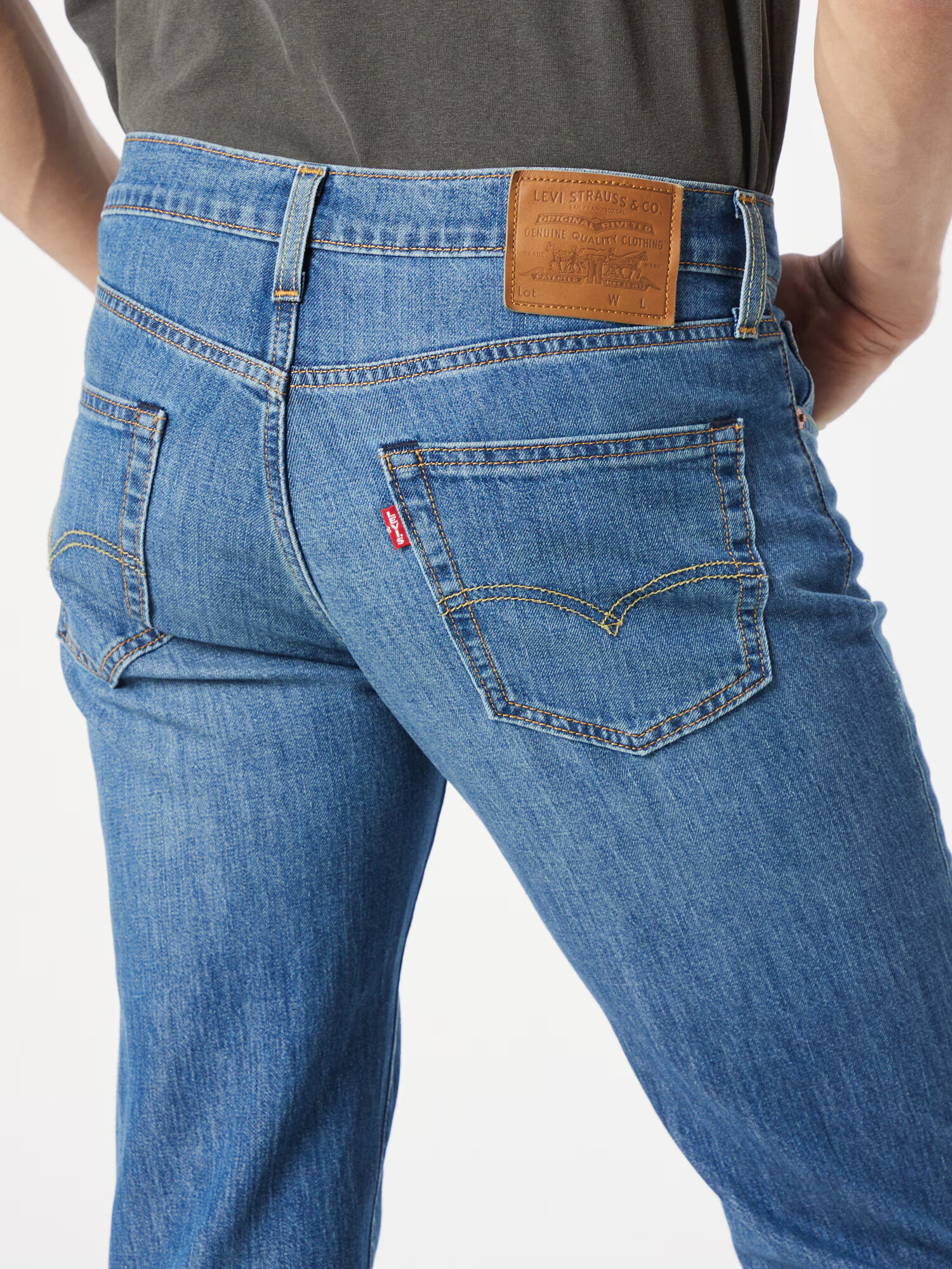 LEVI'S Kavbojke moder denim - Pepit.si