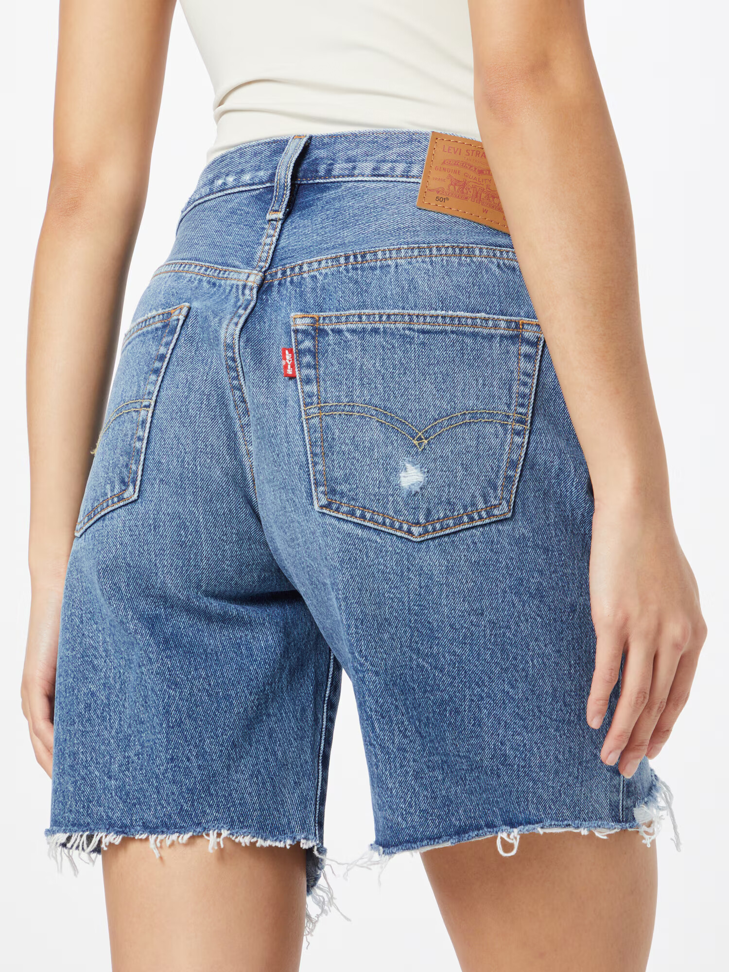 LEVI'S Kavbojke moder denim - Pepit.si