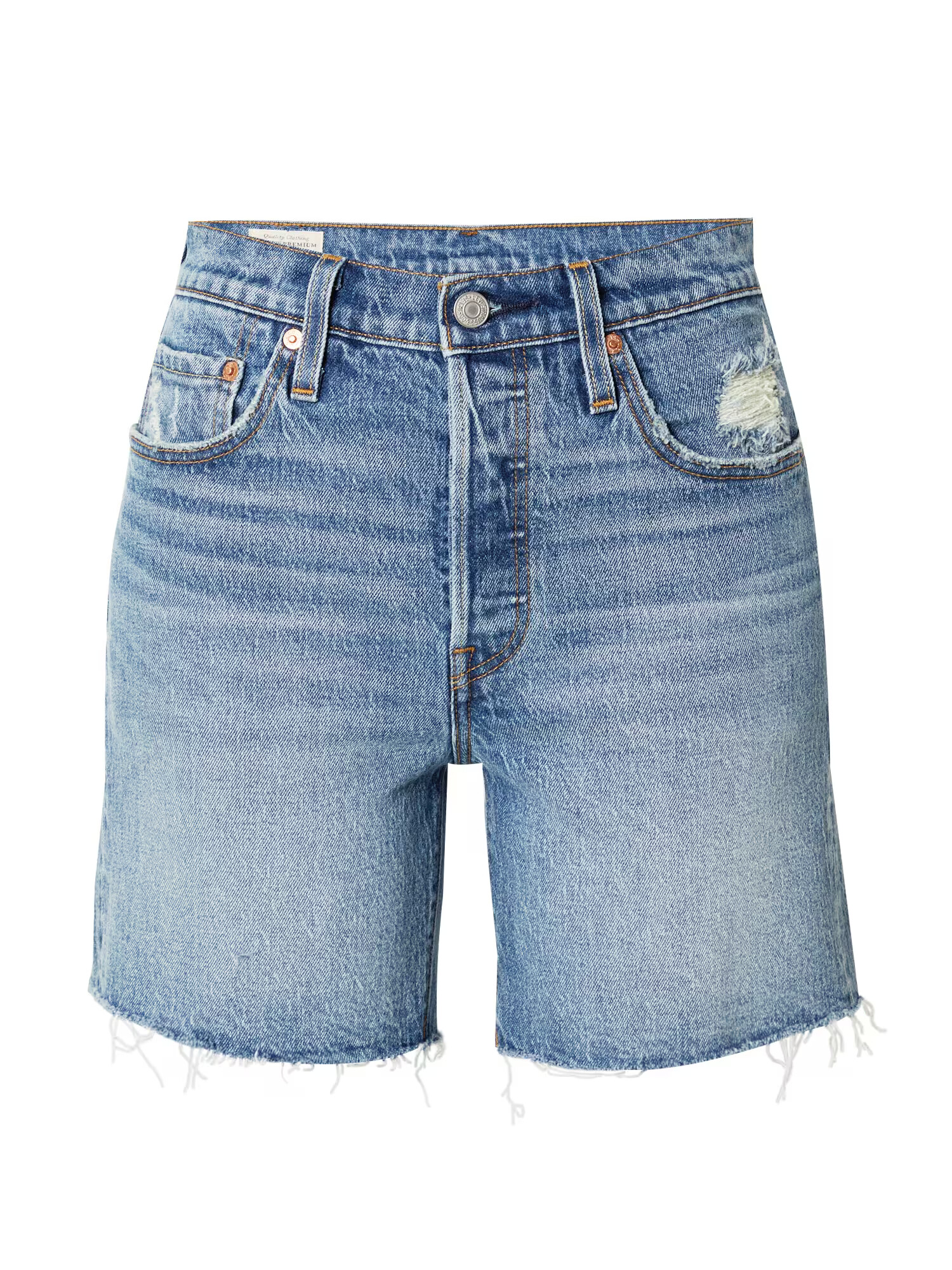 LEVI'S Kavbojke 'LVB SLIM FIT LT WT ECO SHORTS' moder denim - Pepit.si