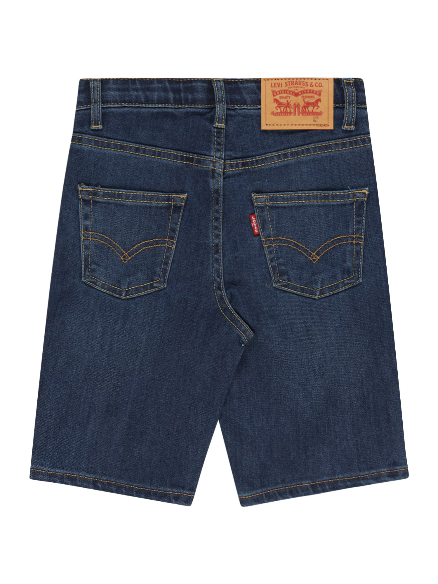 LEVI'S Kavbojke 'LVB SLIM FIT LT WT ECO SHORTS' moder denim - Pepit.si