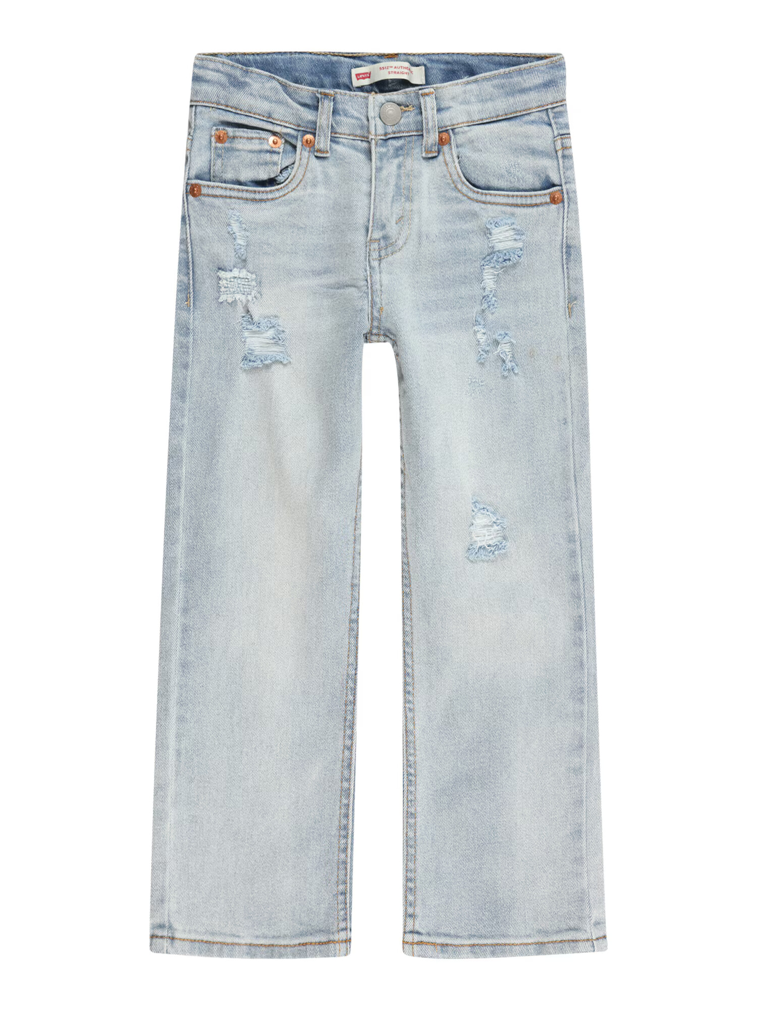 LEVI'S Kavbojke 'LVB 551Z AUTHENTIC STRGHT JEAN' moder denim - Pepit.si