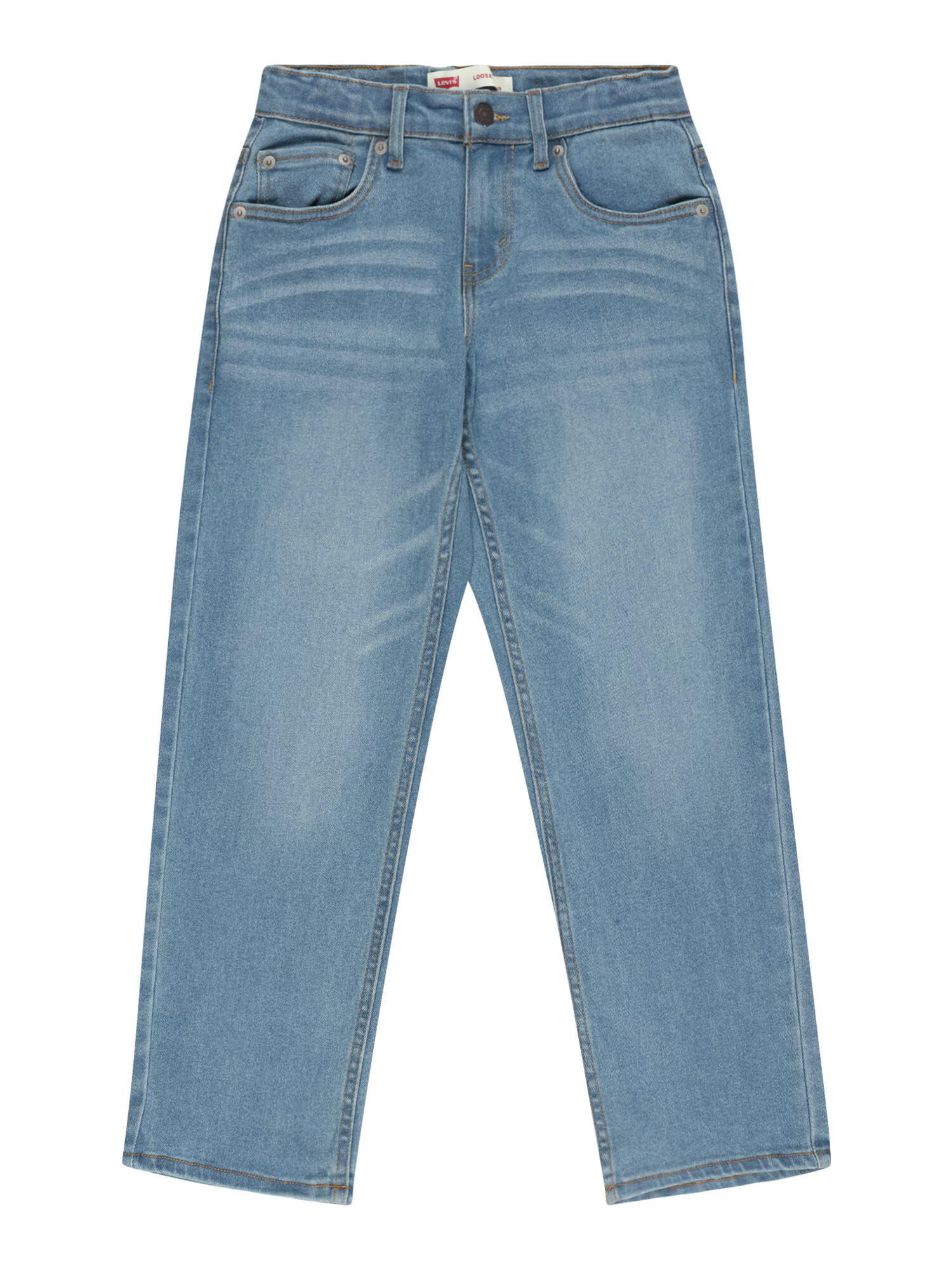 LEVI'S Kavbojke 'LVB STAT LOOSE TAPER JEANS' moder denim - Pepit.si