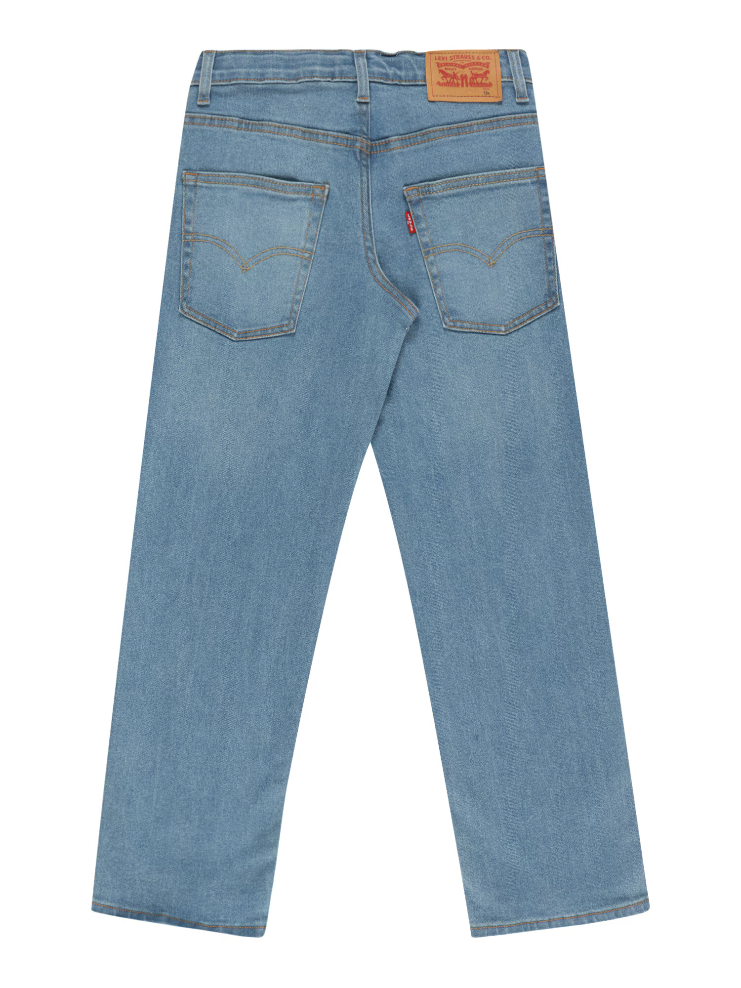 LEVI'S Kavbojke 'LVB STAT LOOSE TAPER JEANS' moder denim - Pepit.si