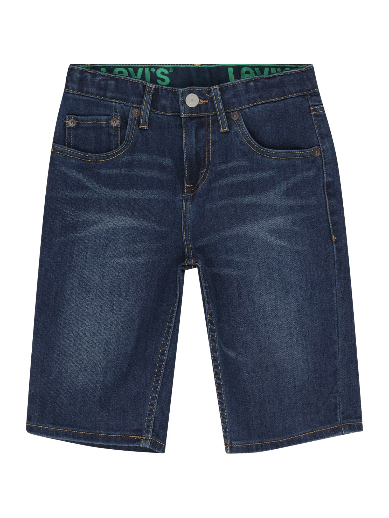 LEVI'S Kavbojke '724 TWISTED INSEAM BLACKS' moder denim - Pepit.si