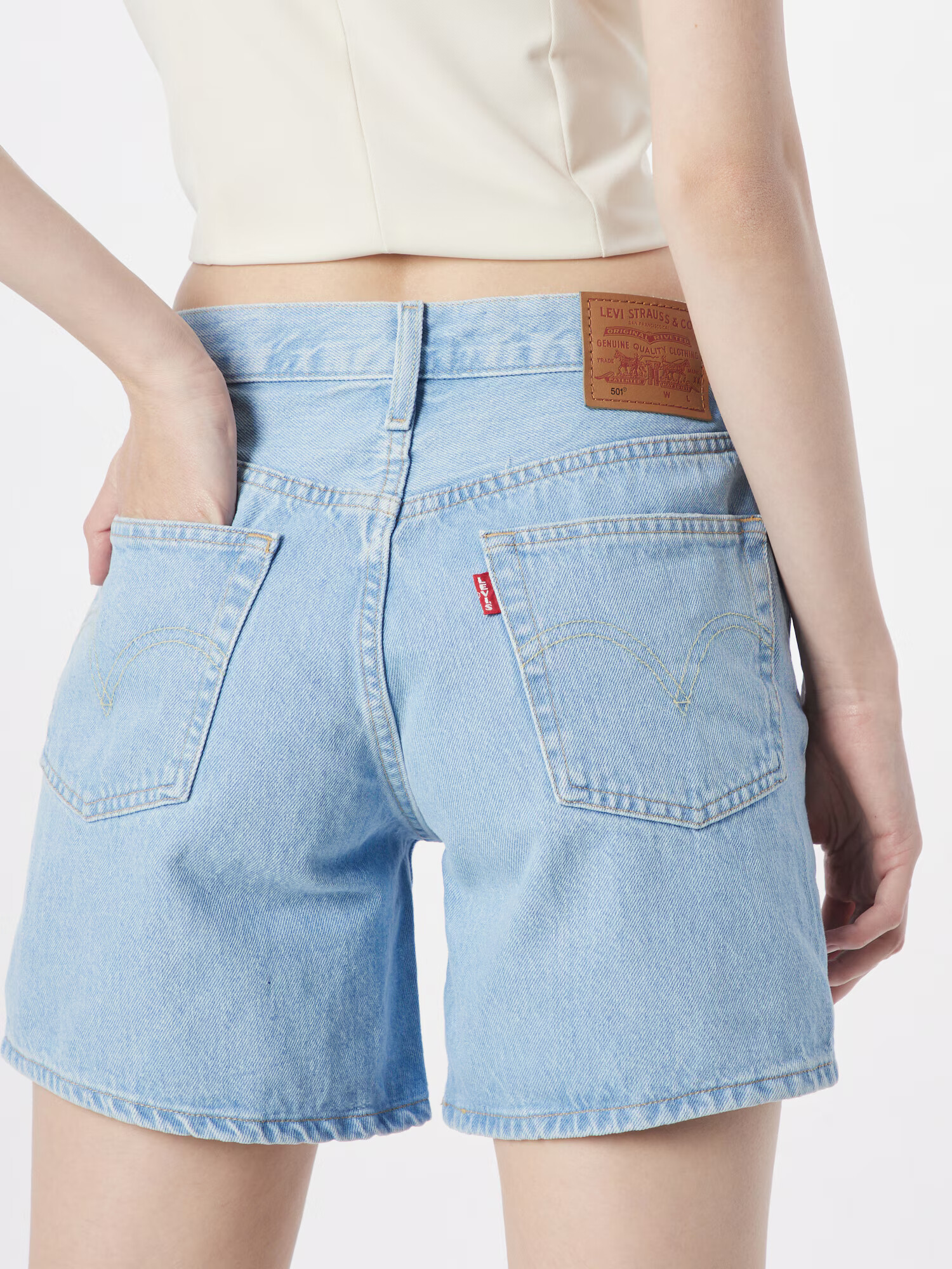 LEVI'S Kavbojke modra - Pepit.si