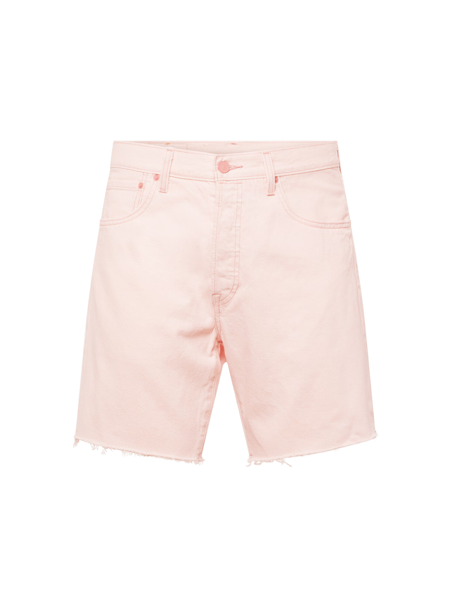 LEVI'S Kavbojke '501 93 SHORTS AC465 MEDIUM IND' roza - Pepit.si