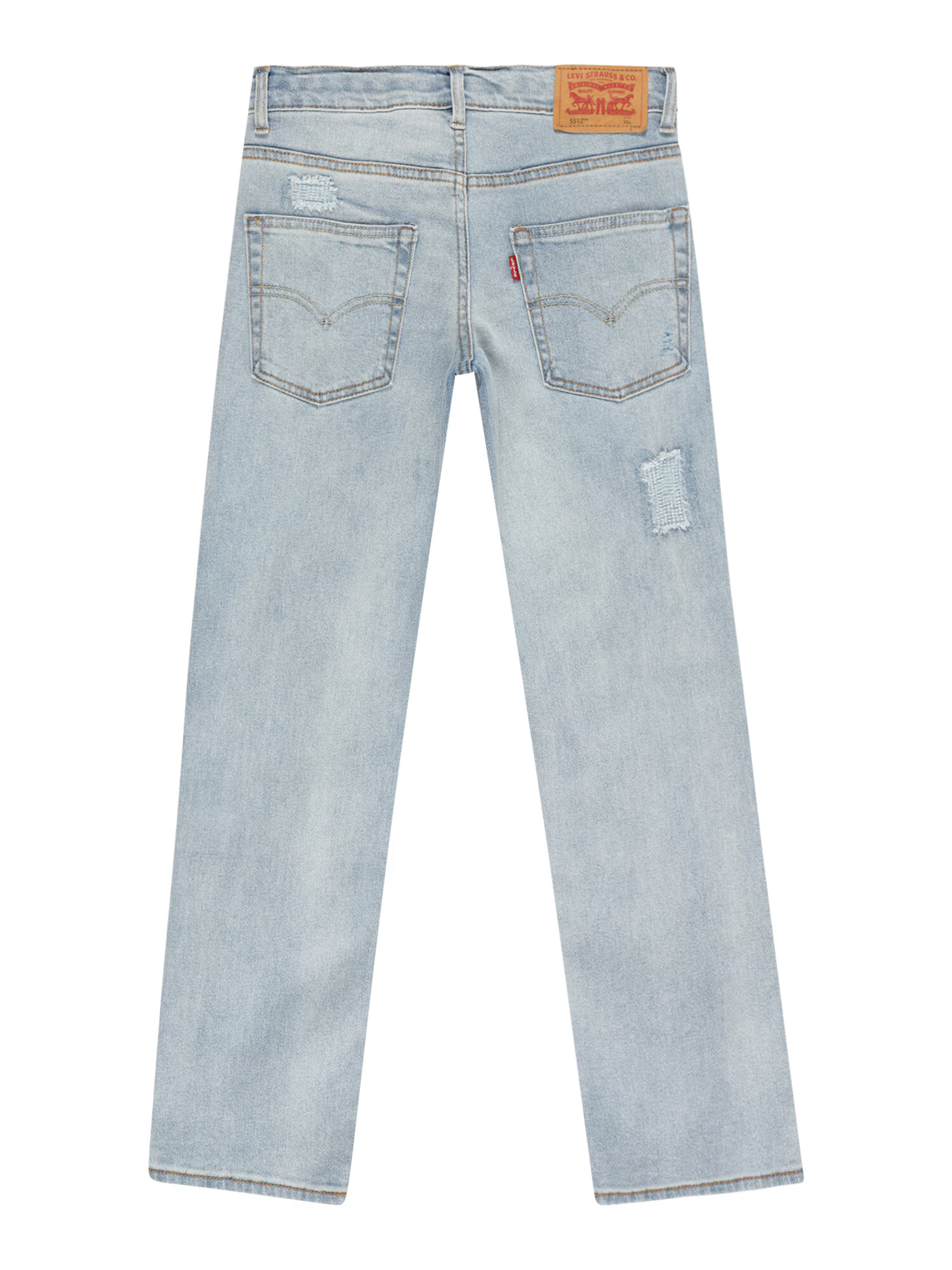 LEVI'S Kavbojke 'LVB 551Z AUTHENTIC STRGHT JEAN' svetlo modra - Pepit.si