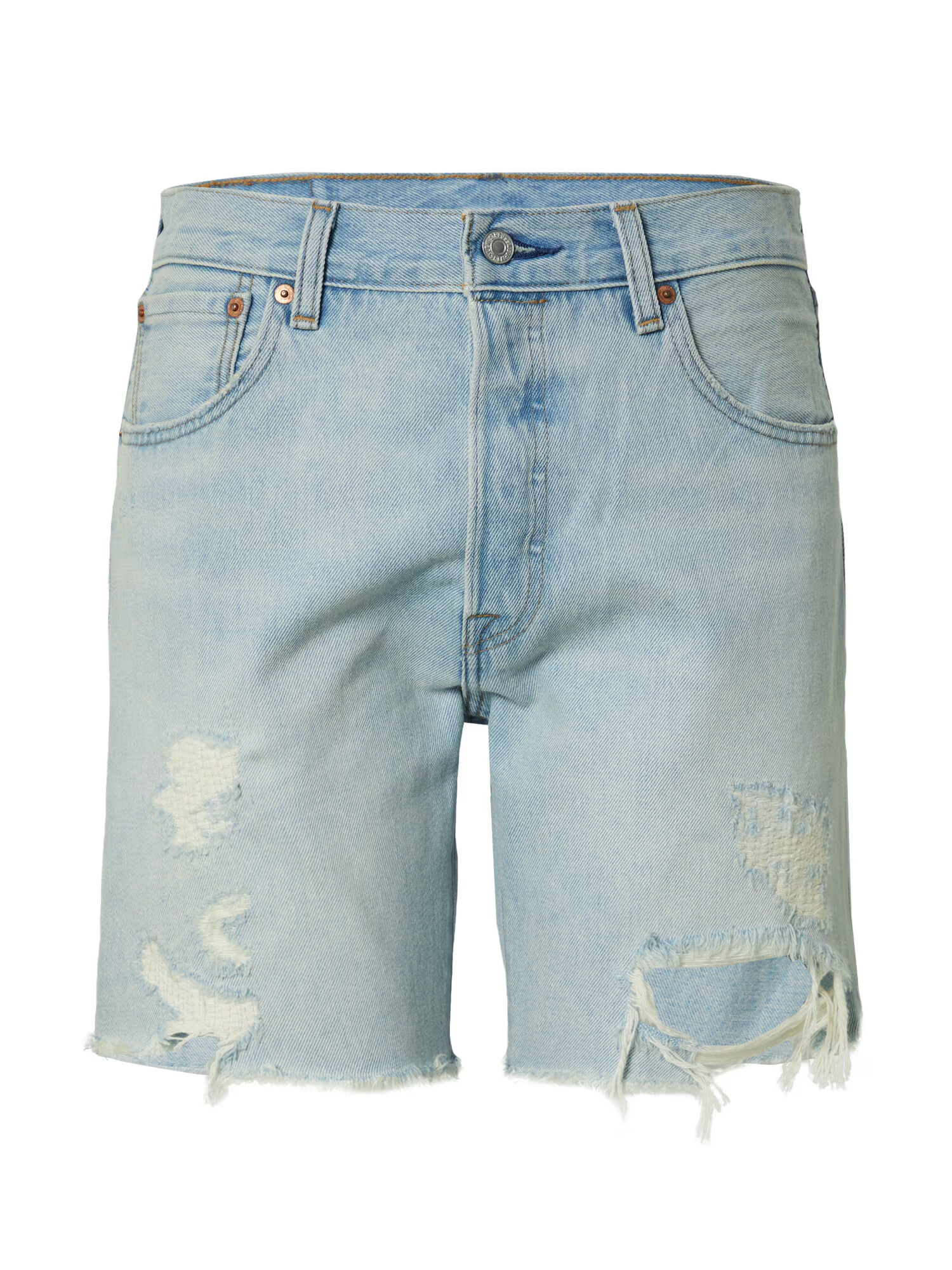 LEVI'S Kavbojke '501 93 SHORTS AC465 MEDIUM IND' svetlo modra - Pepit.si