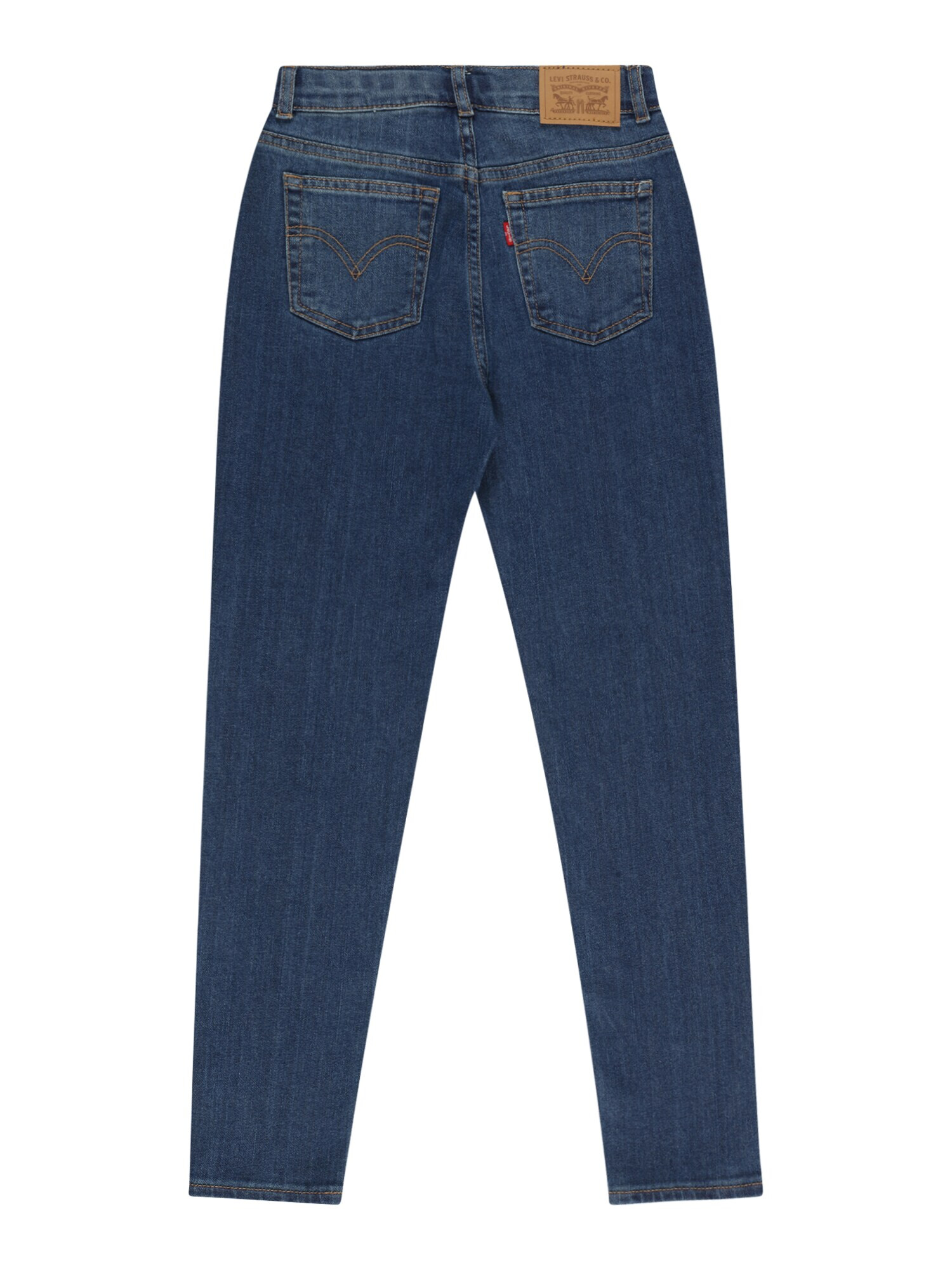 LEVI'S Kavbojke 'LVG MINI MOM JEANS' temno modra - Pepit.si