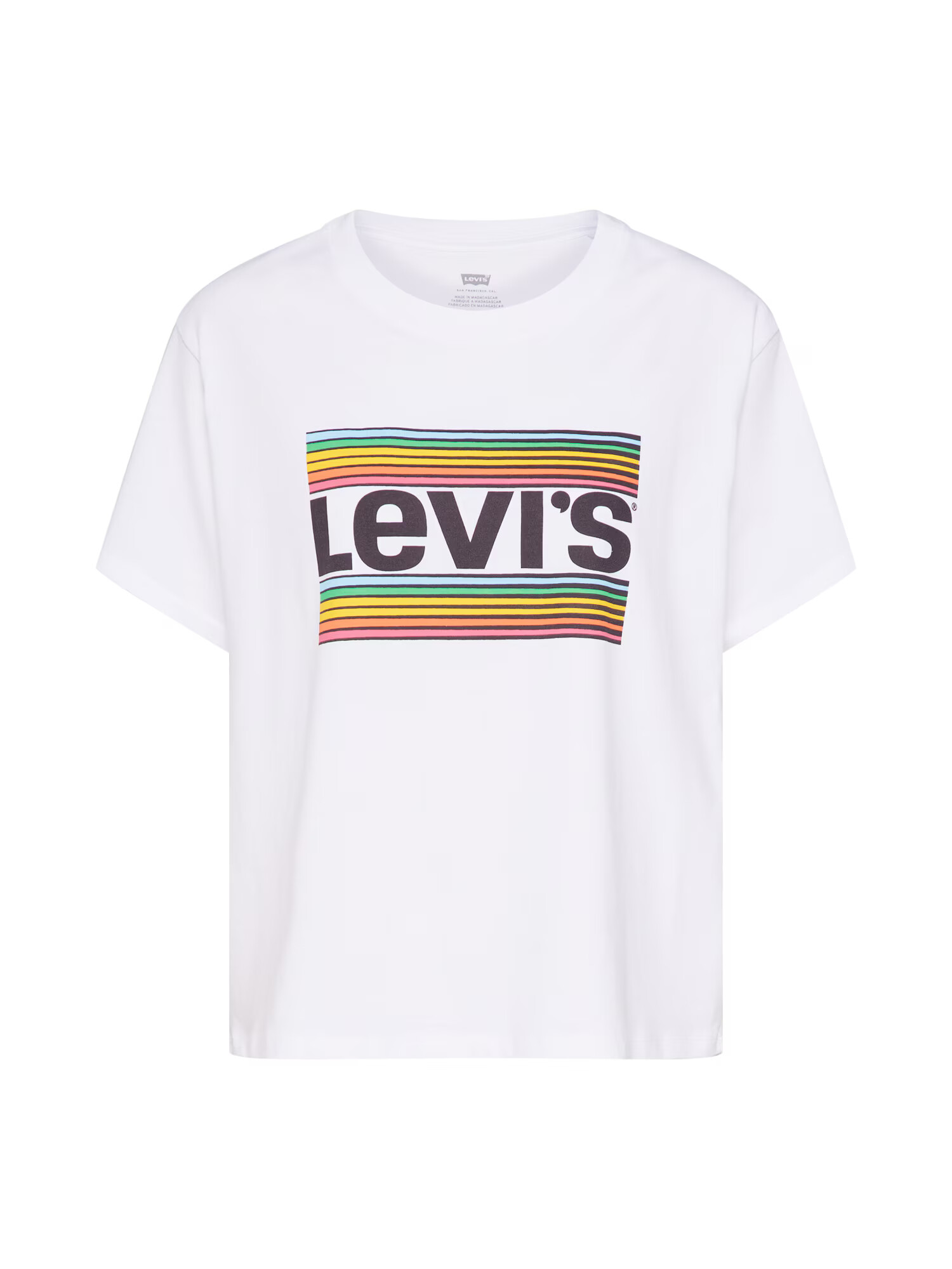 LEVI'S Majica bela - Pepit.si