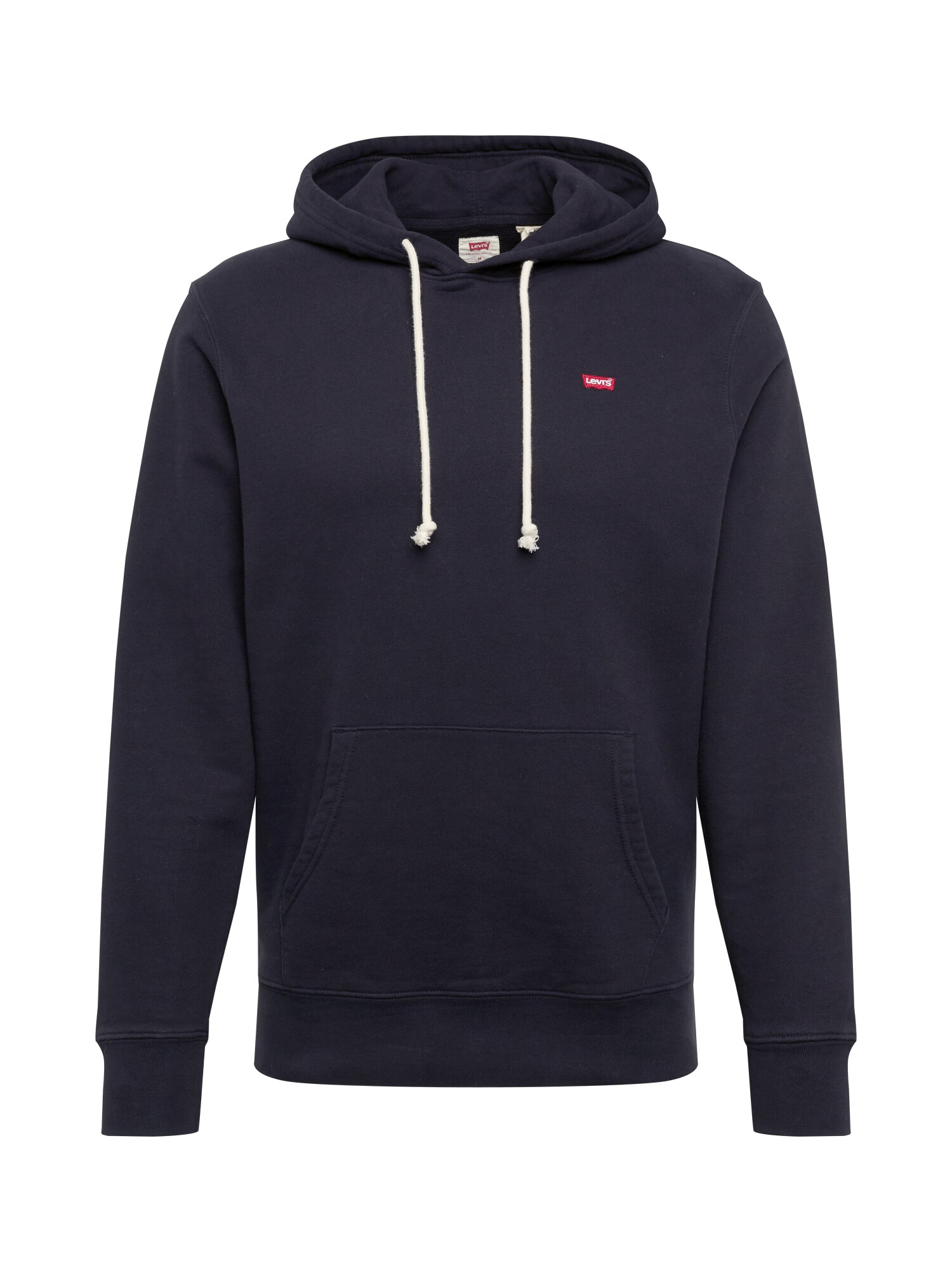 LEVI'S Majica 'NEW ORIGINAL HOODIE BLACKS' črna - Pepit.si