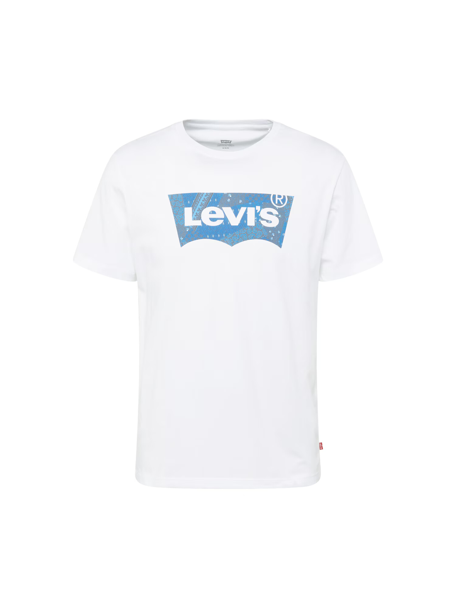 LEVI'S Majica golobje modra / svetlo modra / bela - Pepit.si