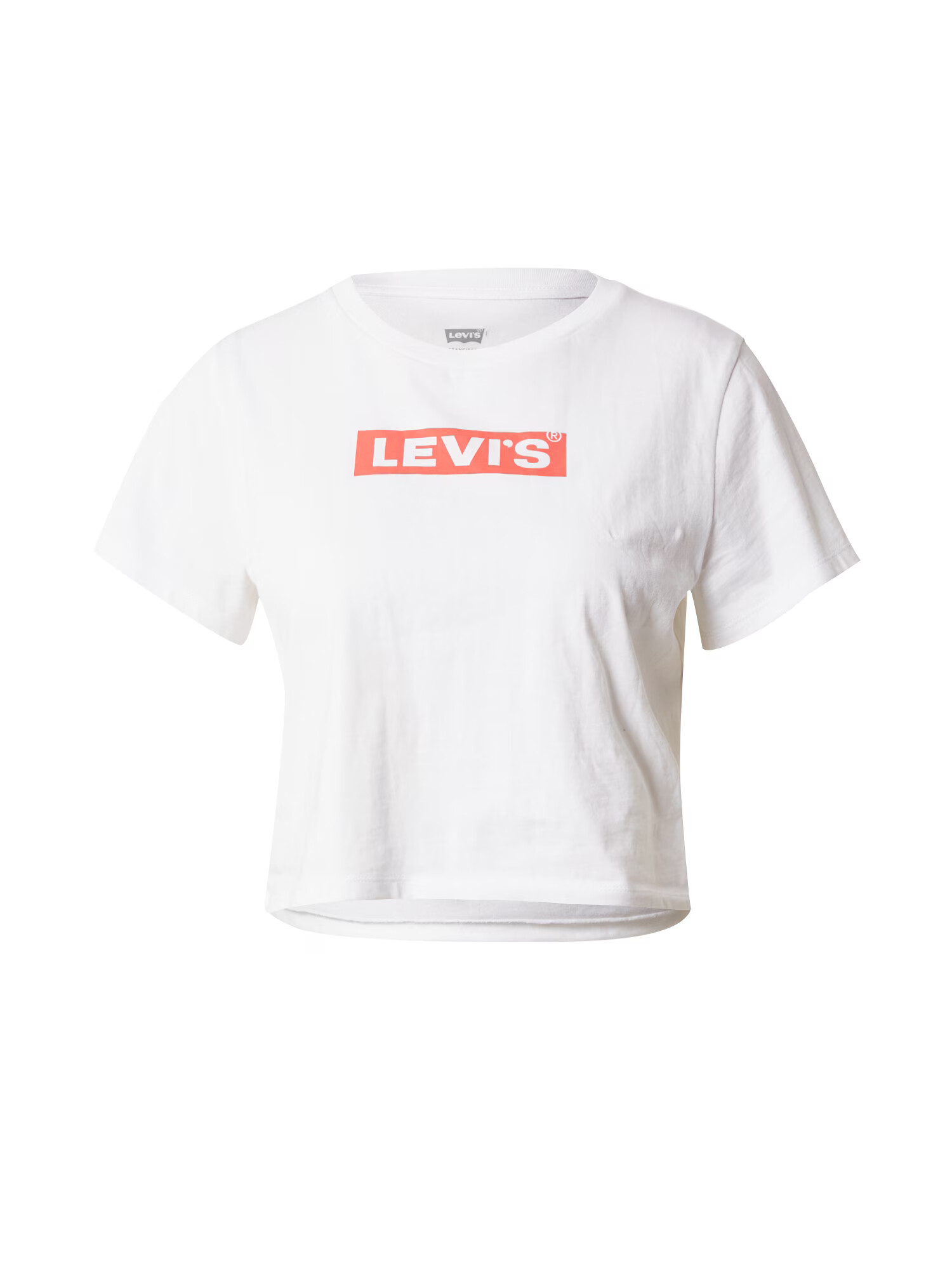 LEVI'S Majica 'JORDIE' kremna / grenada - Pepit.si