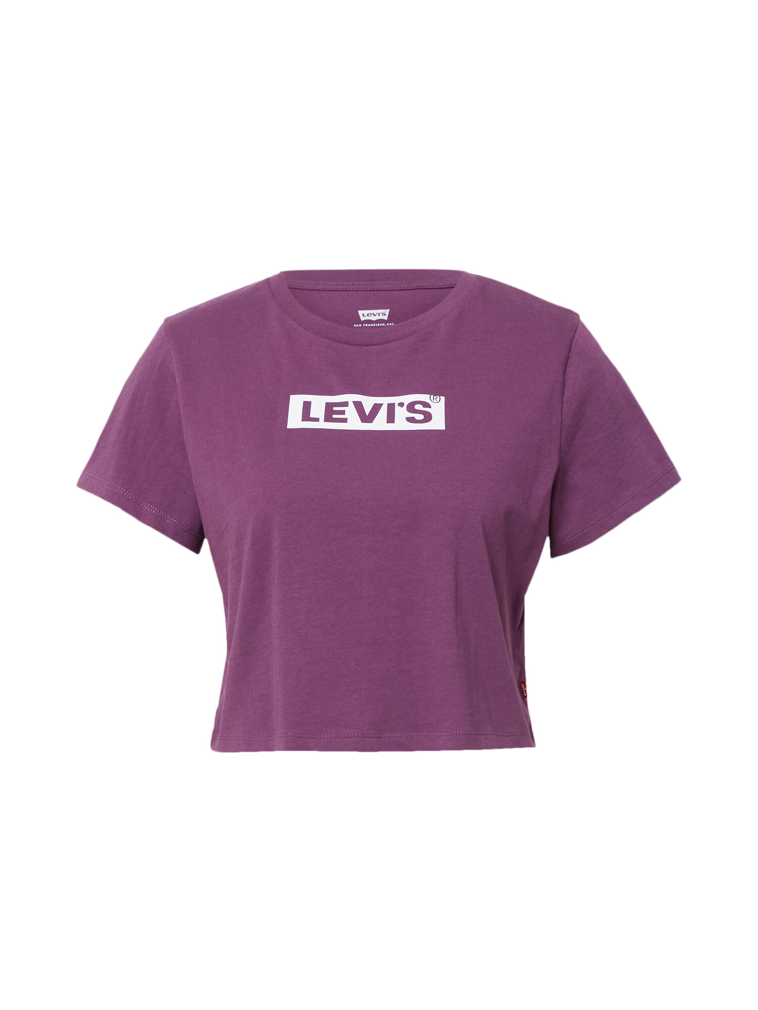 LEVI'S Majica 'JORDIE' lila / bela - Pepit.si