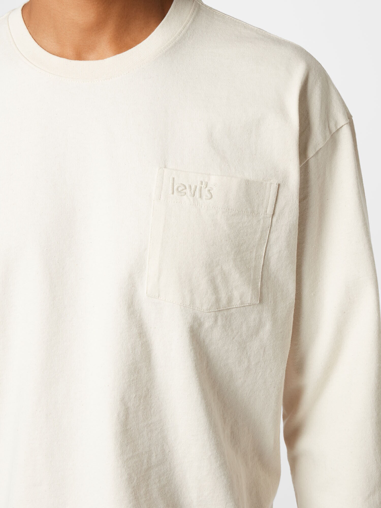 LEVI'S Majica kremna - Pepit.si