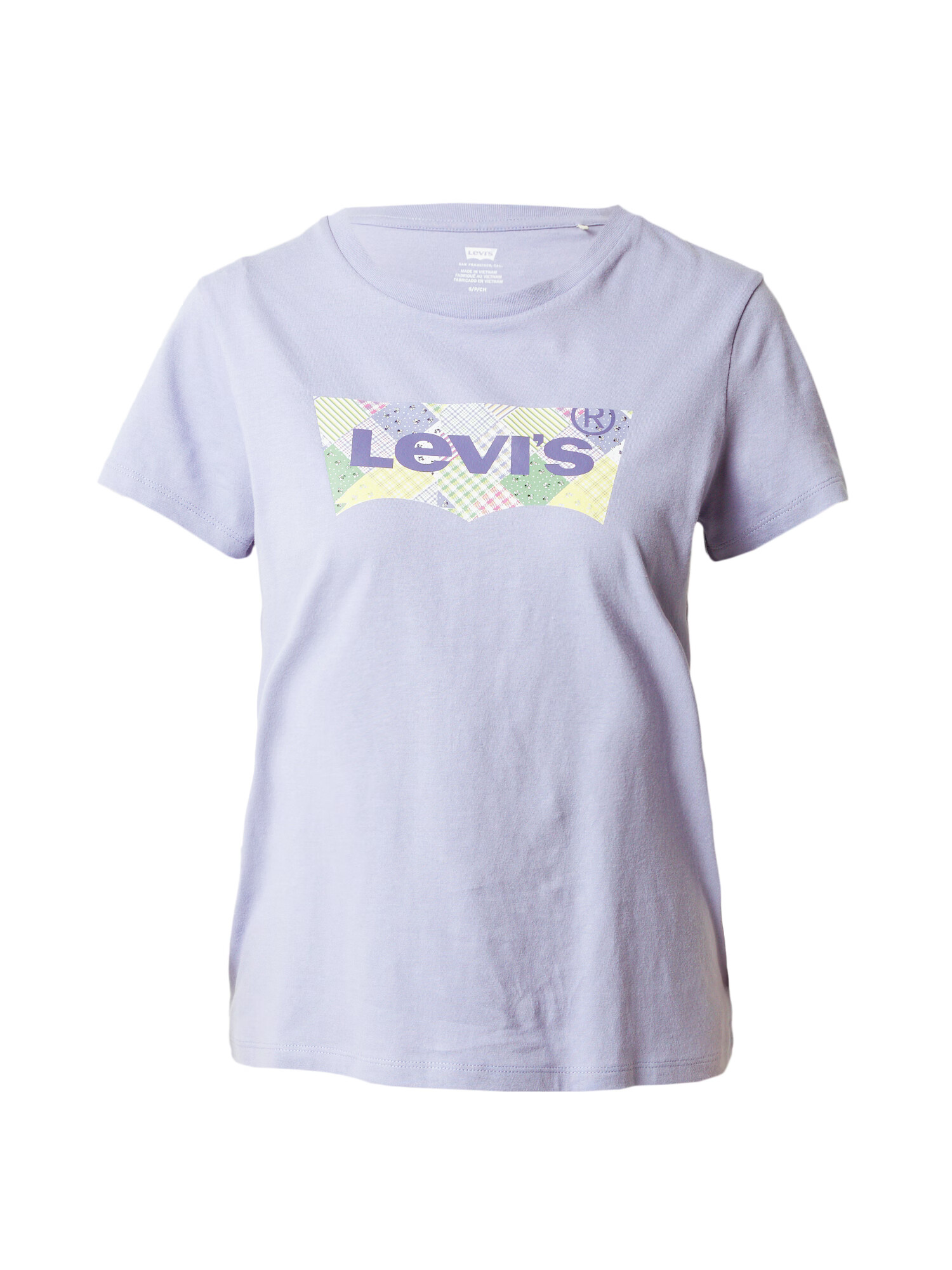 LEVI'S Majica limona / lila / roza / bela - Pepit.si