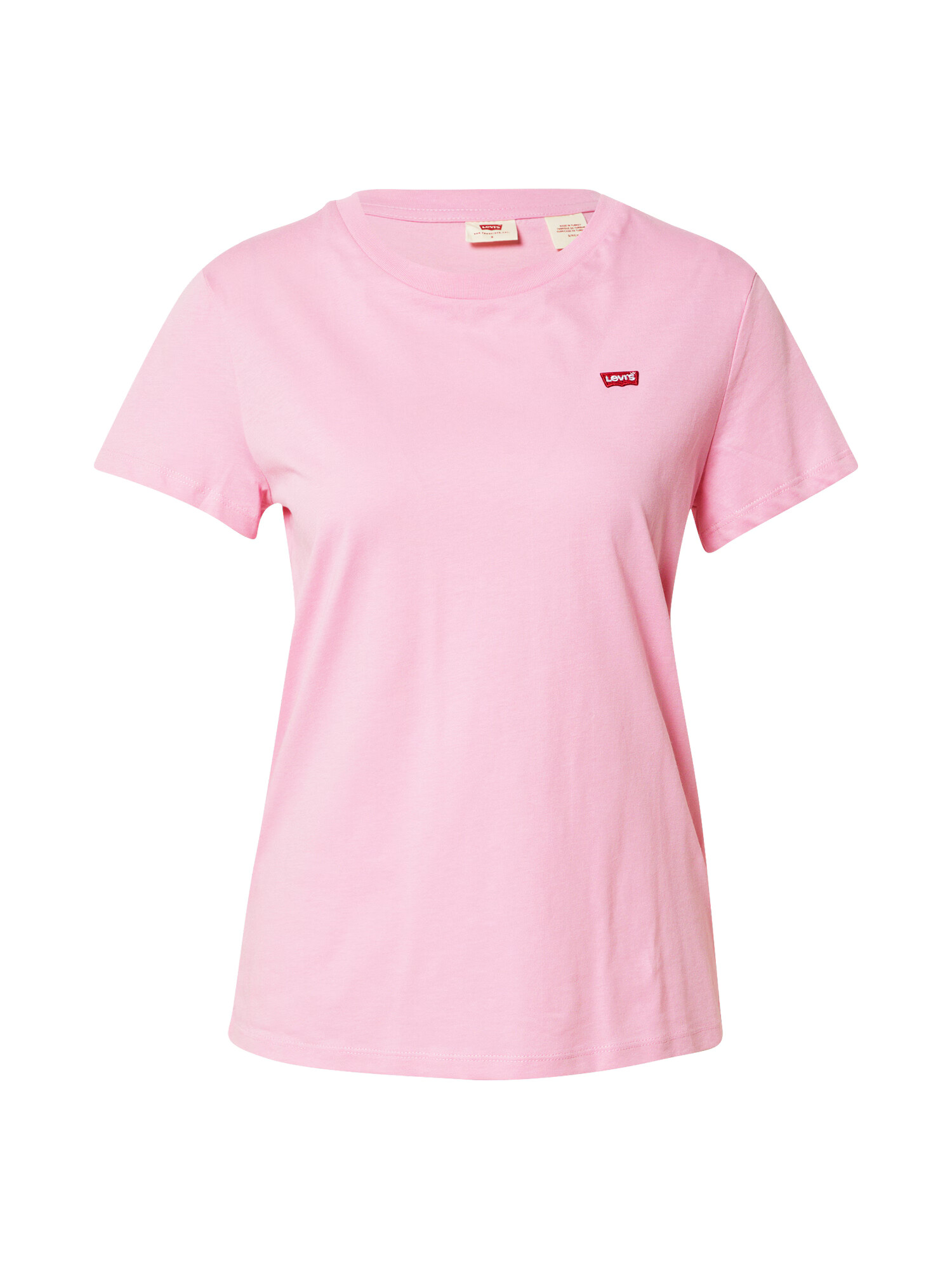 LEVI'S Majica 'LSE_PERFECT TEE REDS' svetlo roza / rdeča / bela - Pepit.si