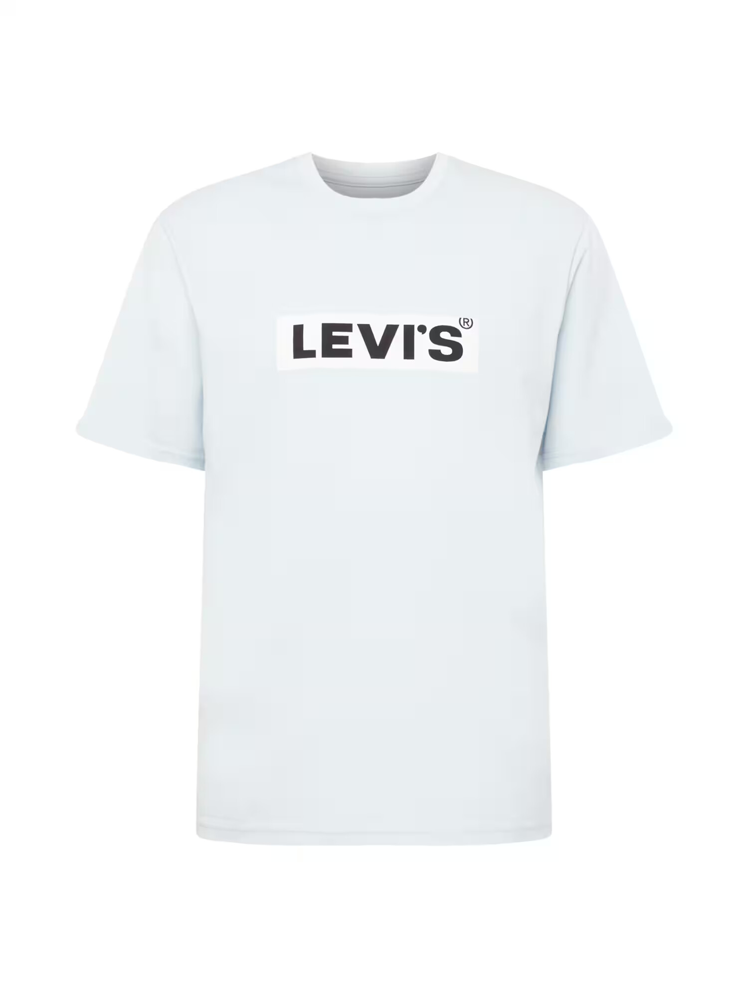 LEVI'S Majica 'LSE_SS RELAXED FIT TEE BLUES' azur / črna / bela - Pepit.si