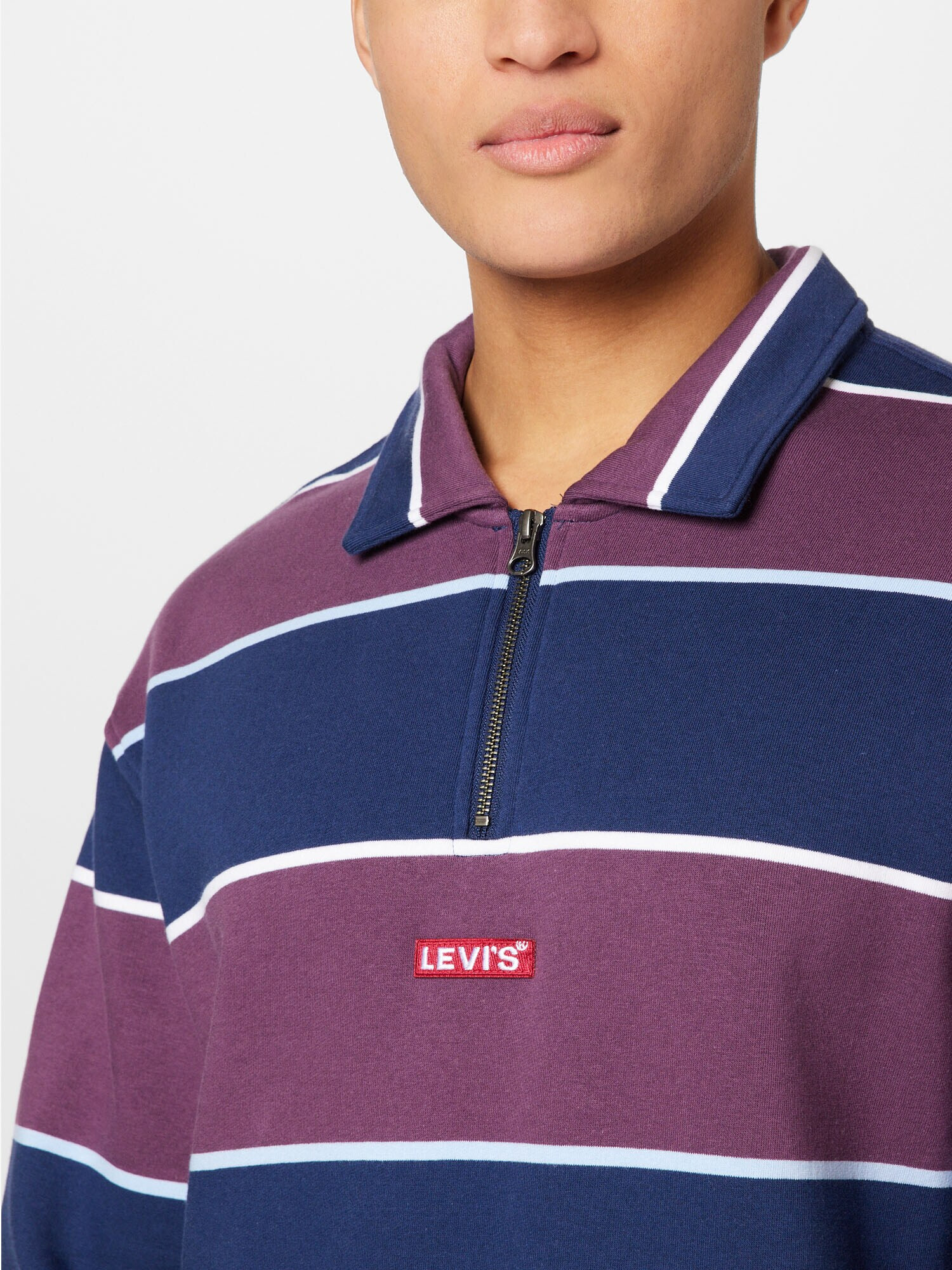 LEVI'S Majica modra / lila / bela - Pepit.si